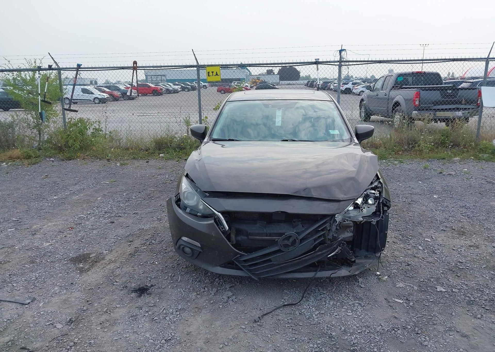 2015 MAZDA 3 TOURING