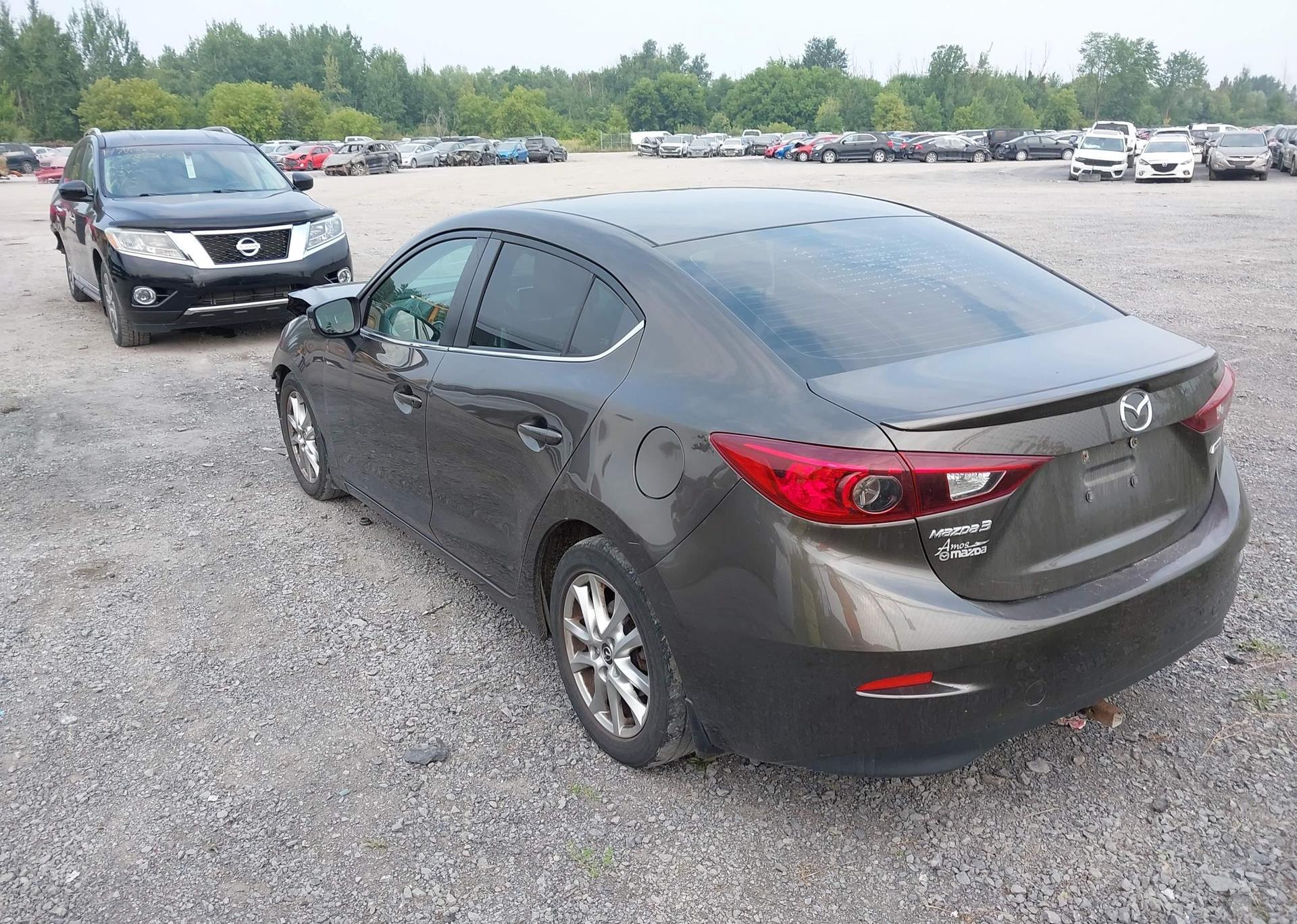 2015 MAZDA 3 TOURING