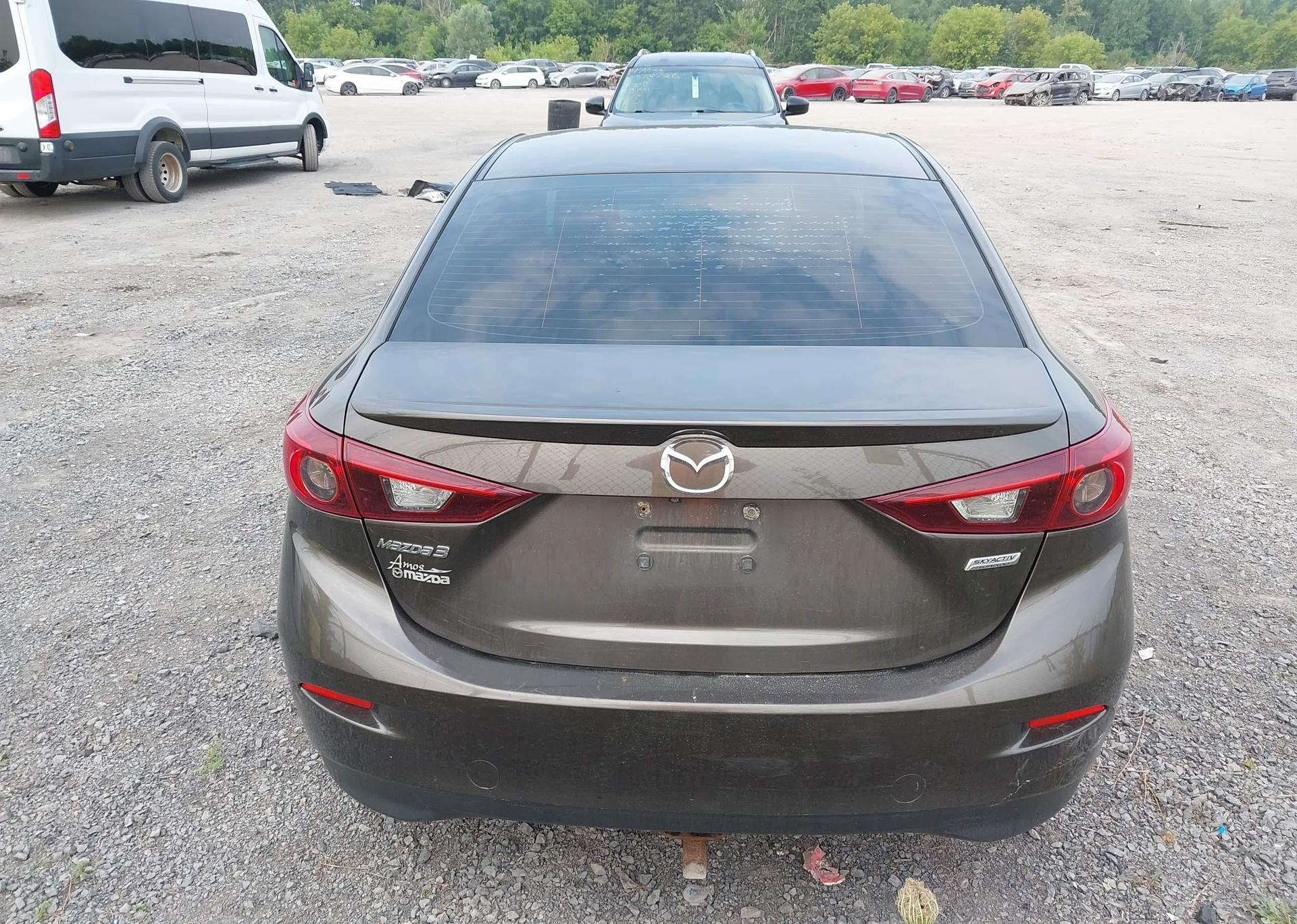 2015 MAZDA 3 TOURING