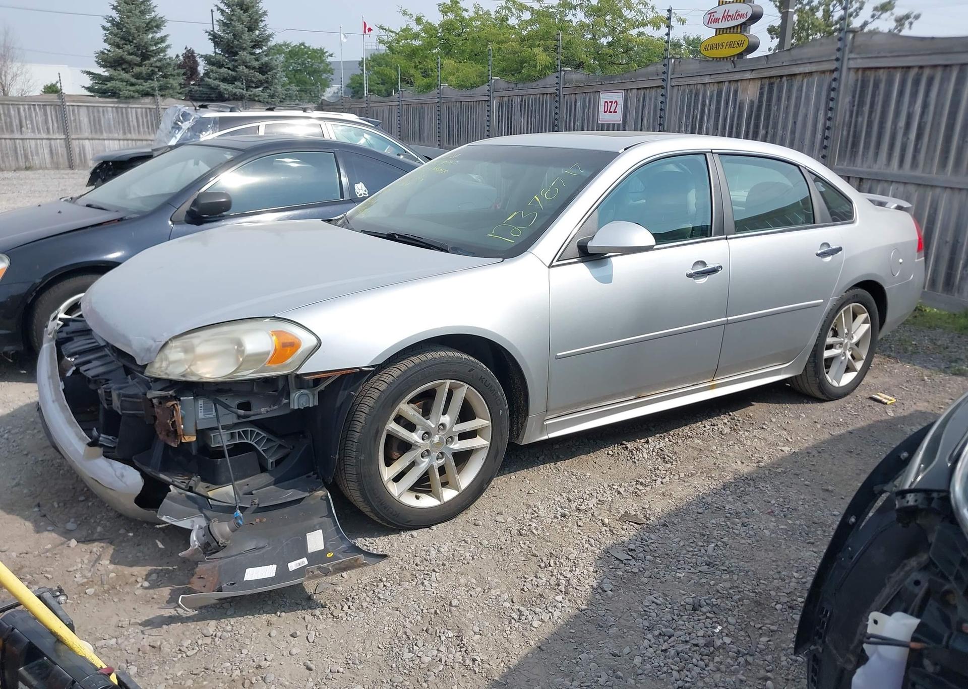 2012 CHEVROLET IMPALA LTZ