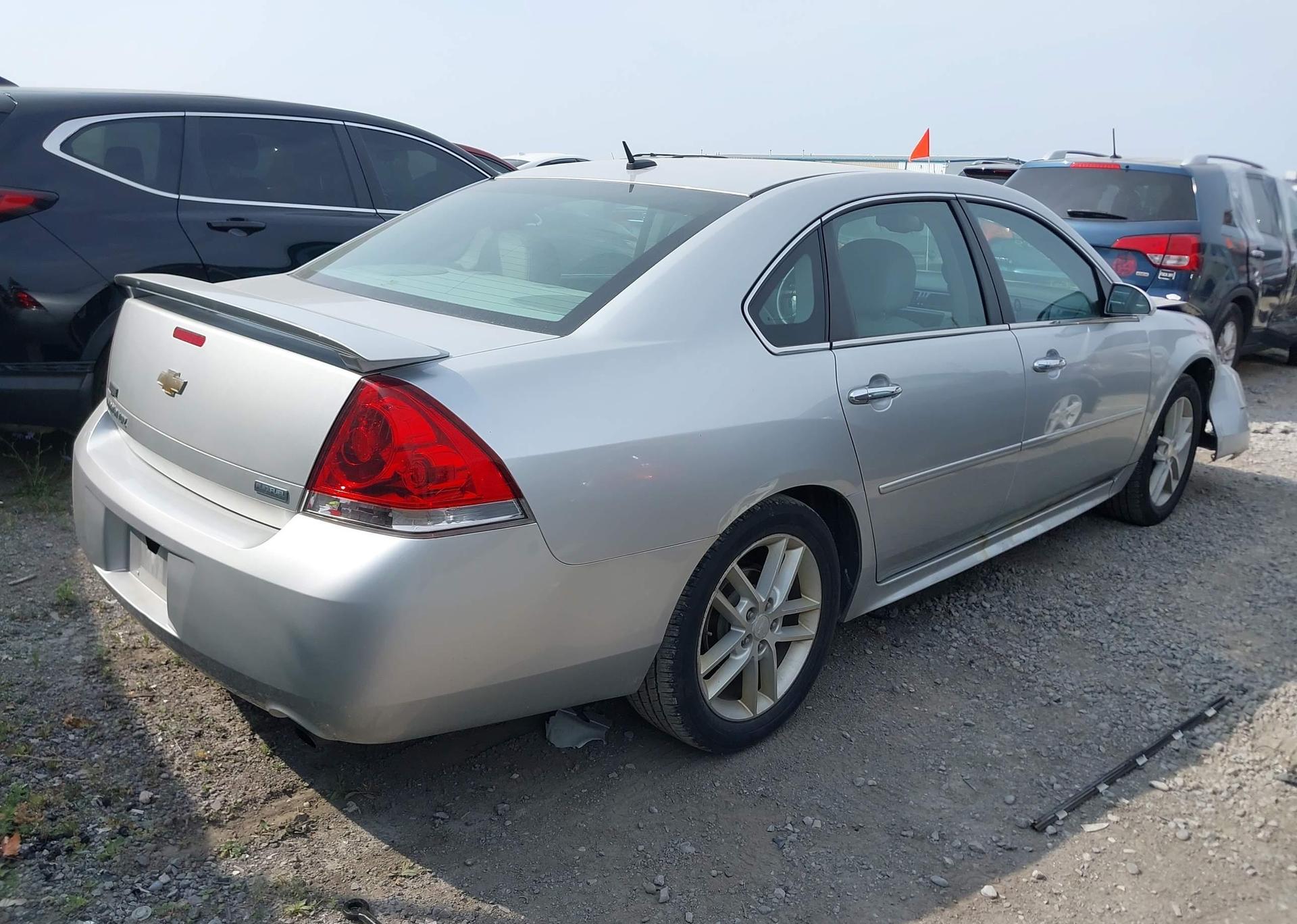 2012 CHEVROLET IMPALA LTZ