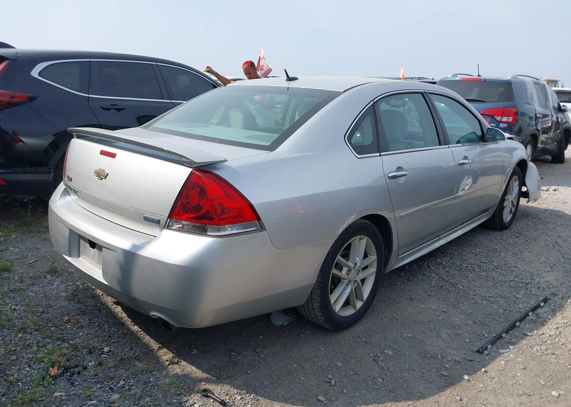 2012 CHEVROLET IMPALA LTZ