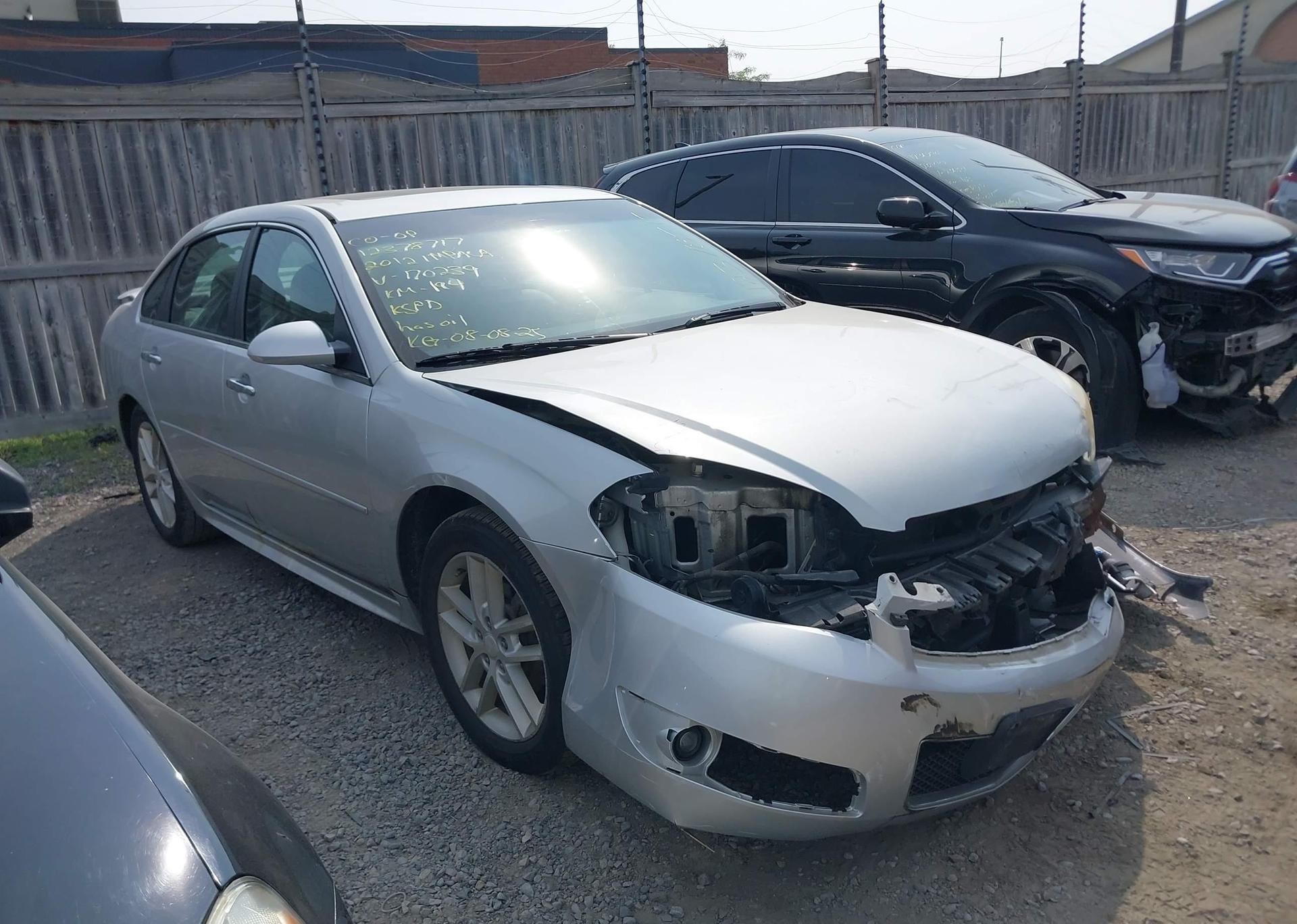 2012 CHEVROLET IMPALA LTZ