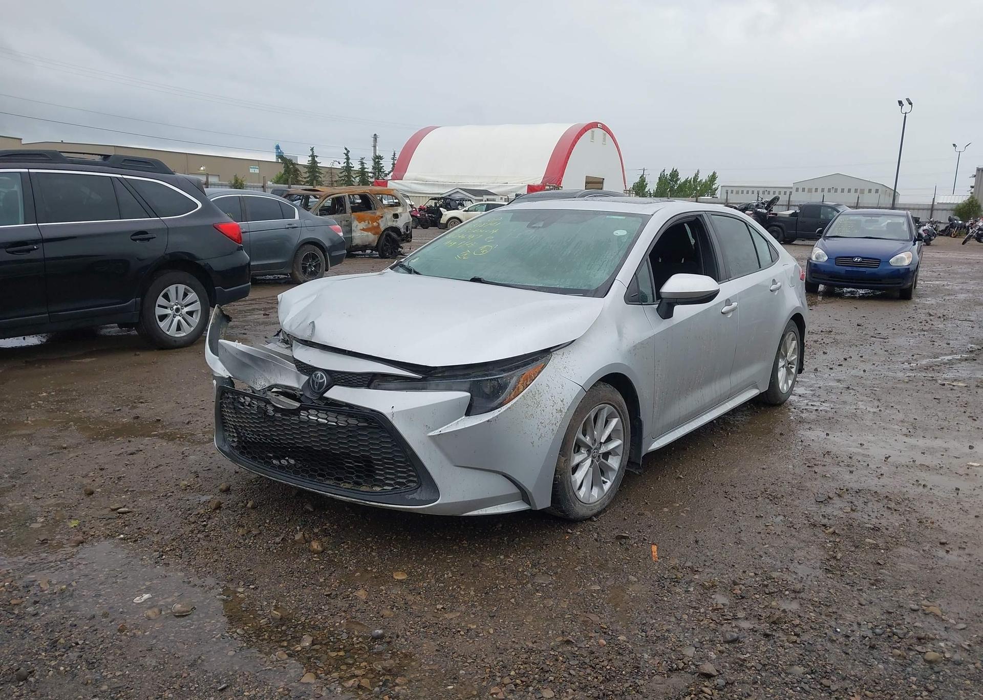 2021 TOYOTA COROLLA LE