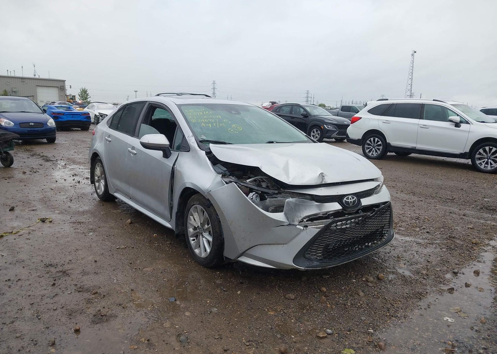 2021 TOYOTA COROLLA LE
