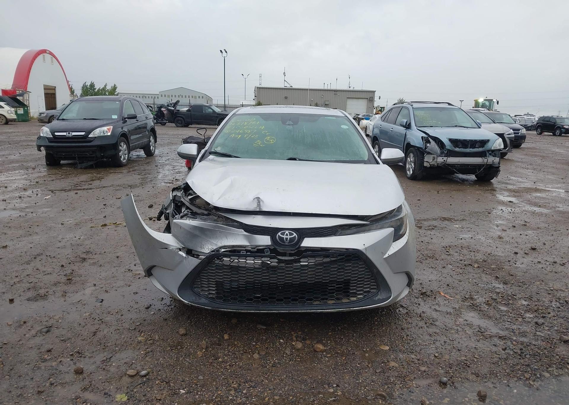 2021 TOYOTA COROLLA LE