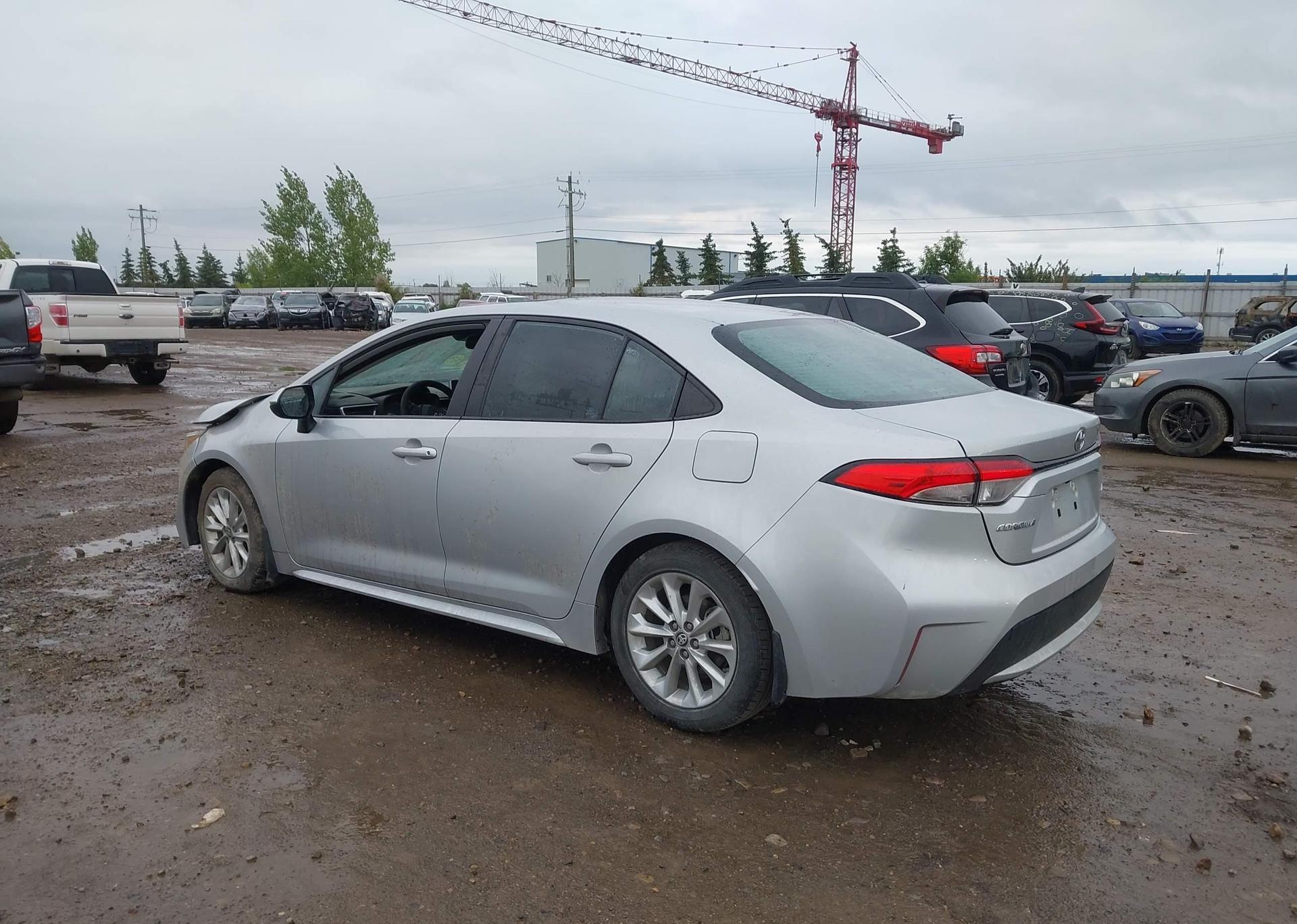 2021 TOYOTA COROLLA LE