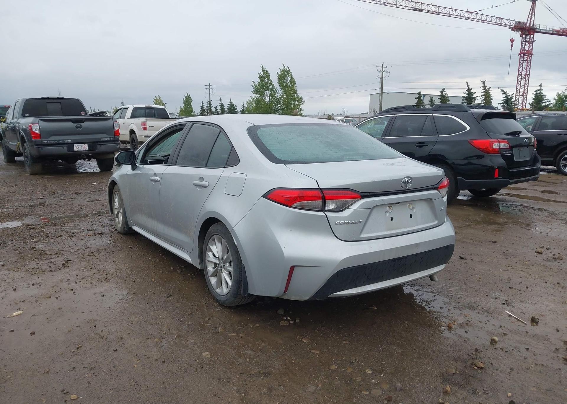2021 TOYOTA COROLLA LE