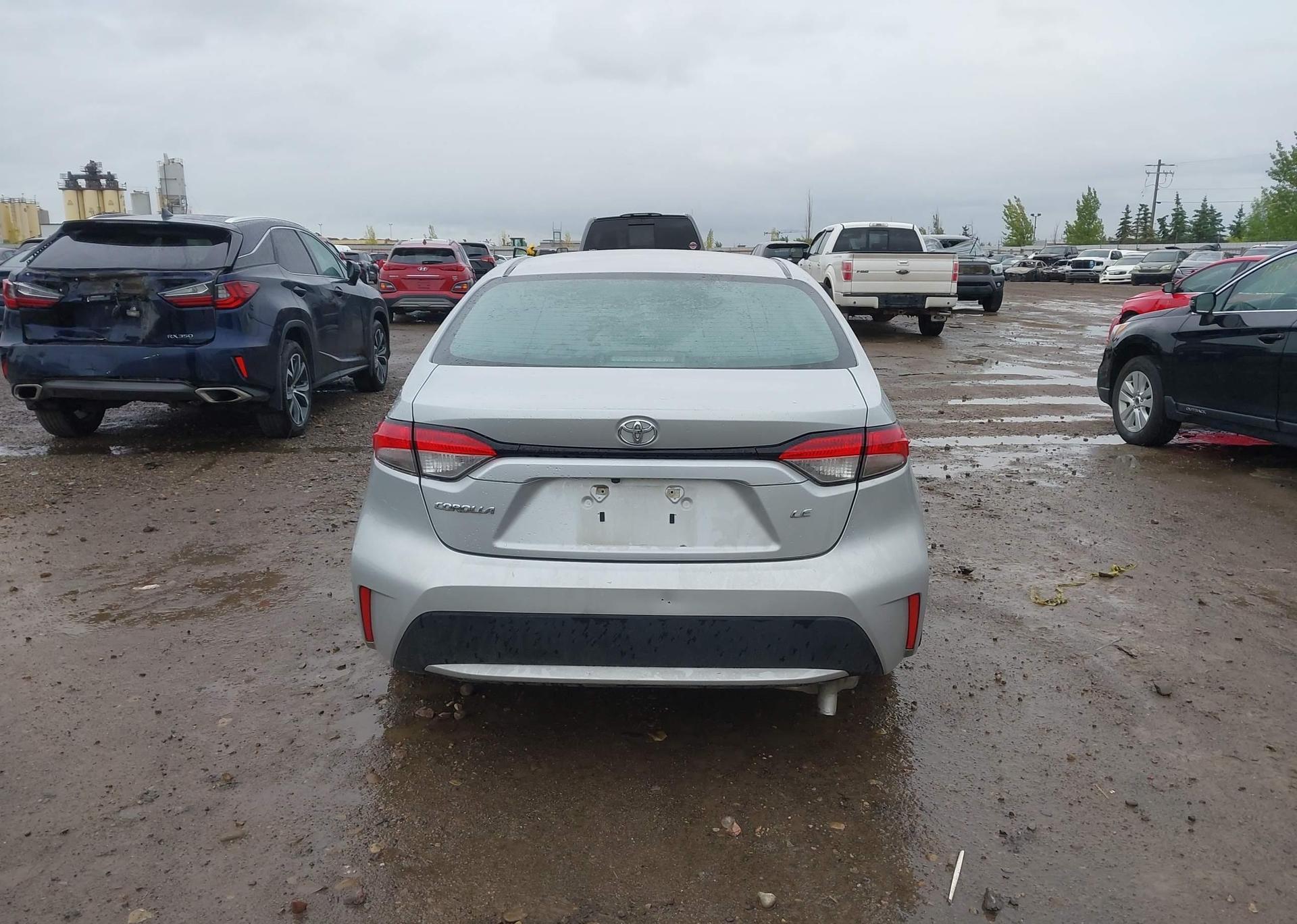 2021 TOYOTA COROLLA LE