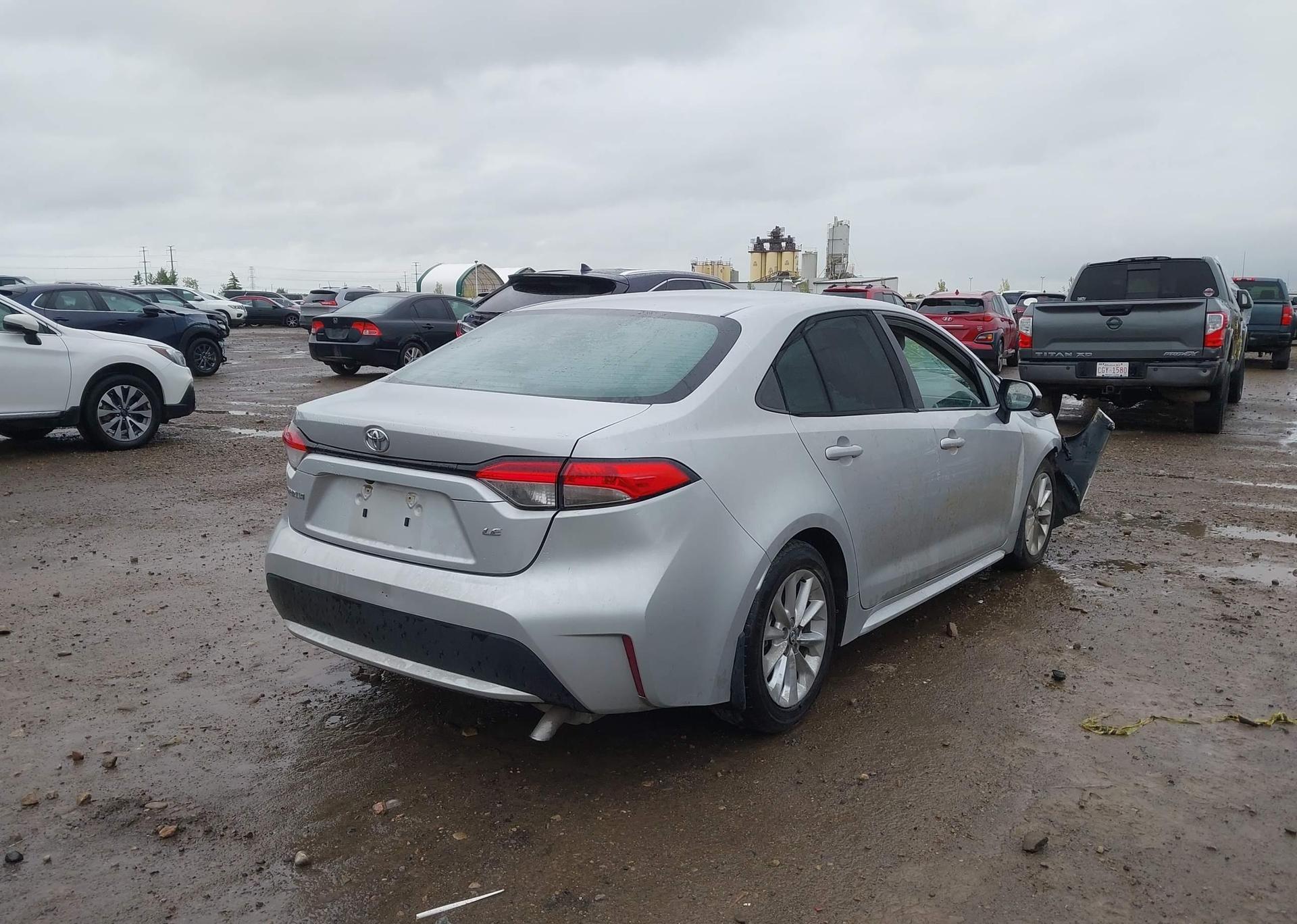 2021 TOYOTA COROLLA LE
