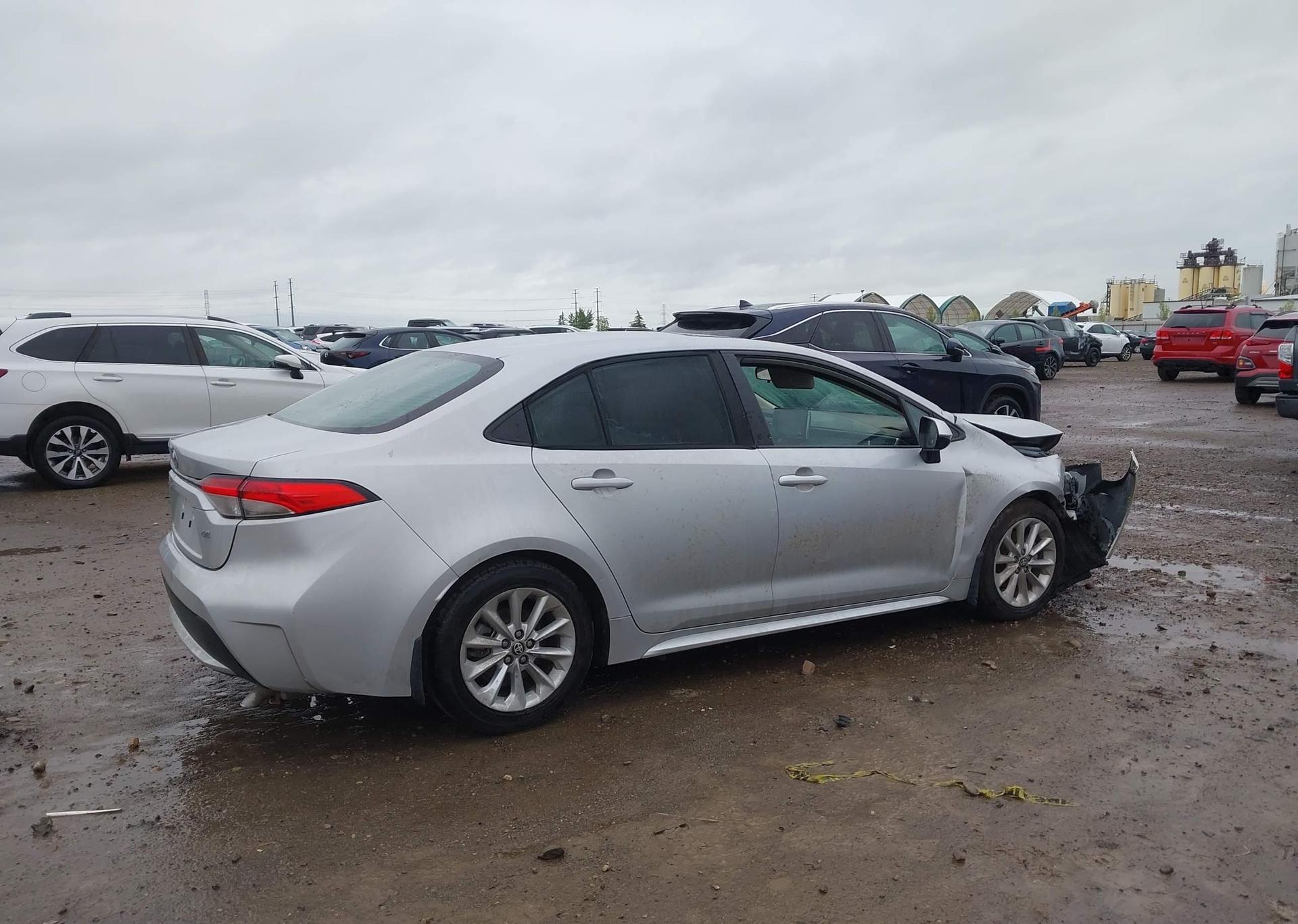 2021 TOYOTA COROLLA LE
