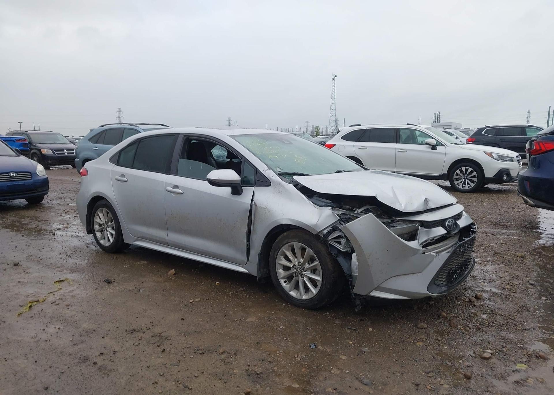 2021 TOYOTA COROLLA LE