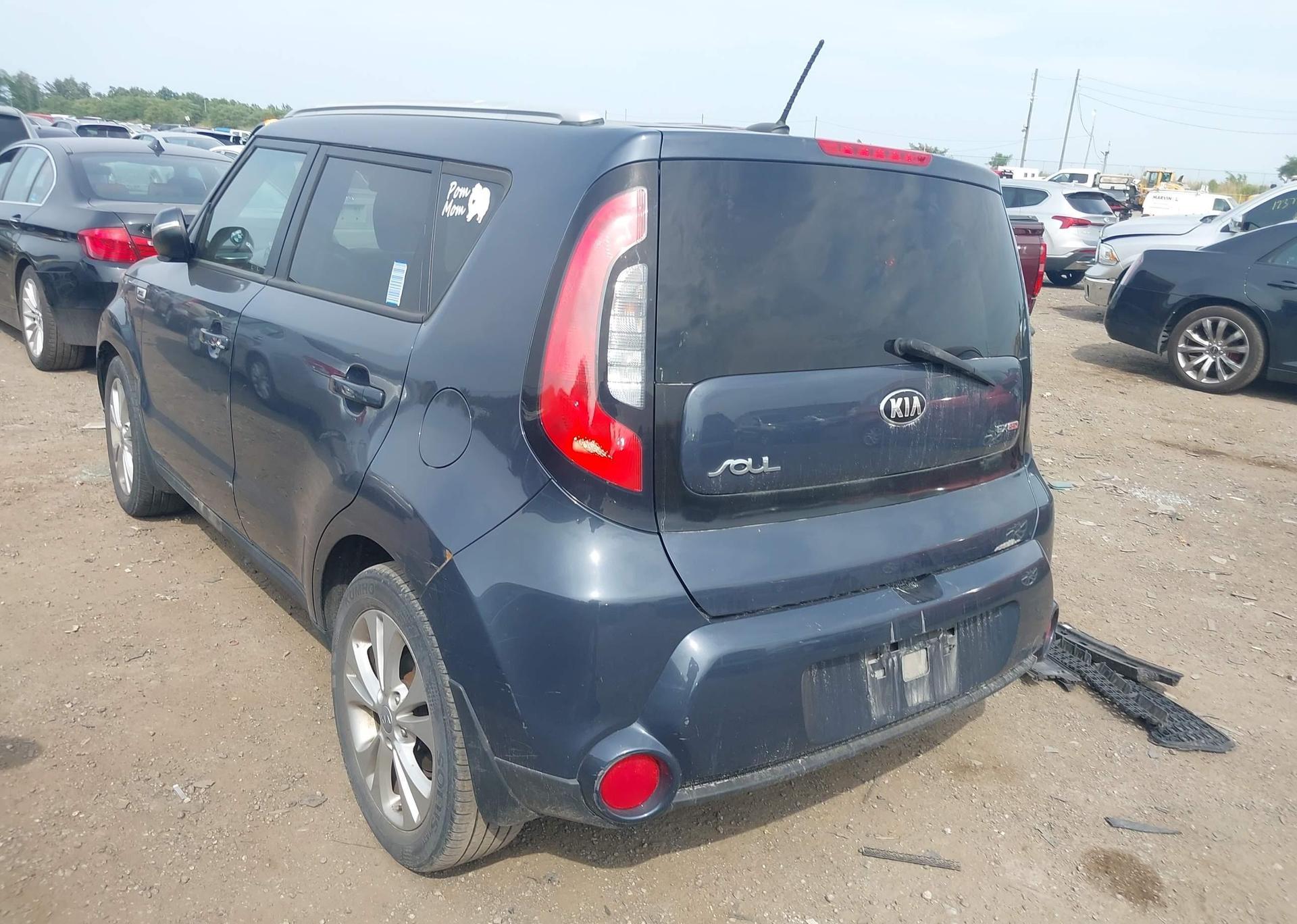 2015 KIA SOUL +