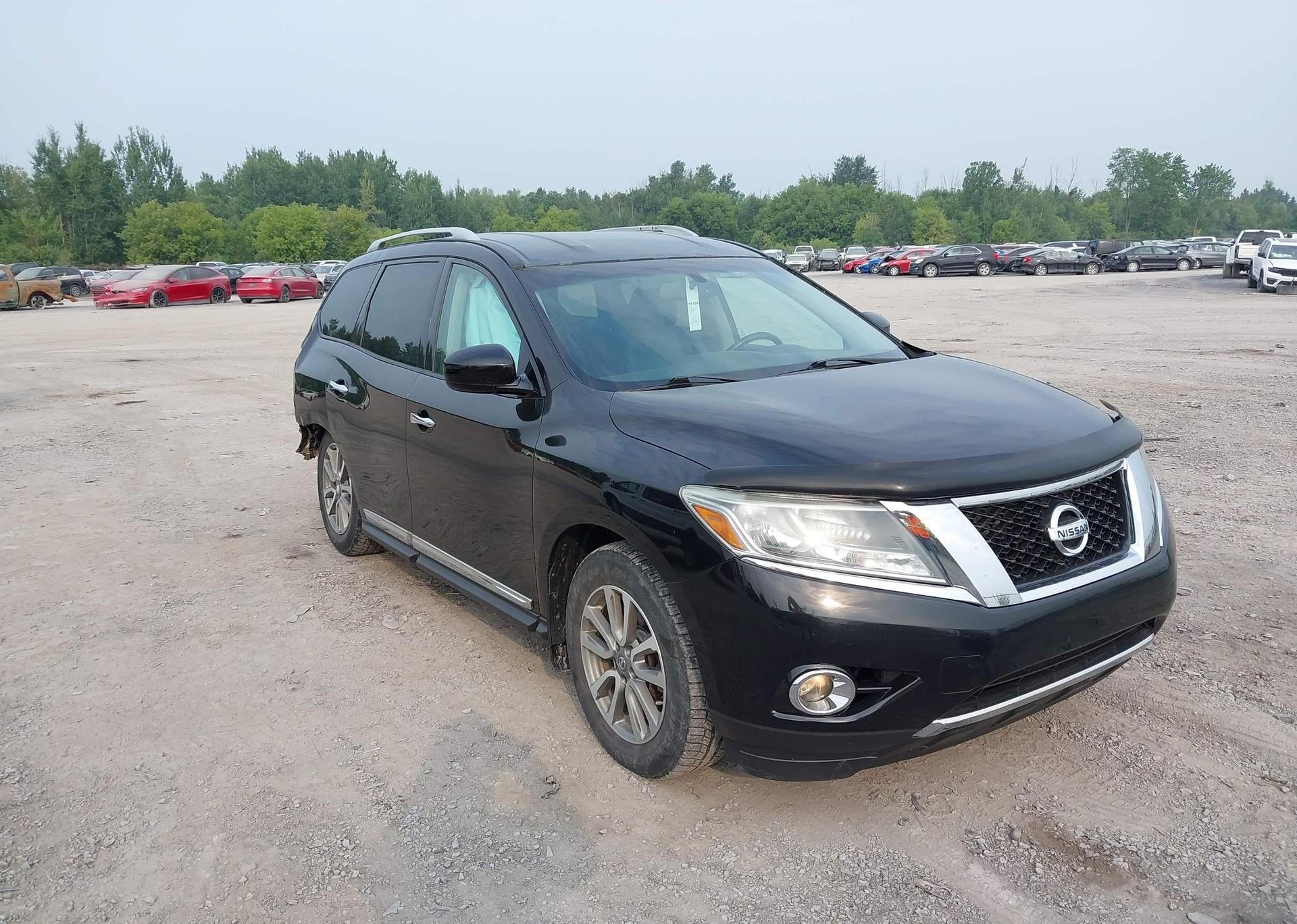 2014 NISSAN PATHFINDER PLATINUM