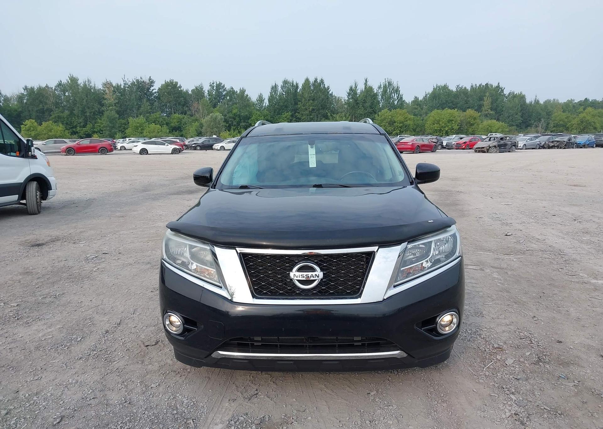 2014 NISSAN PATHFINDER PLATINUM