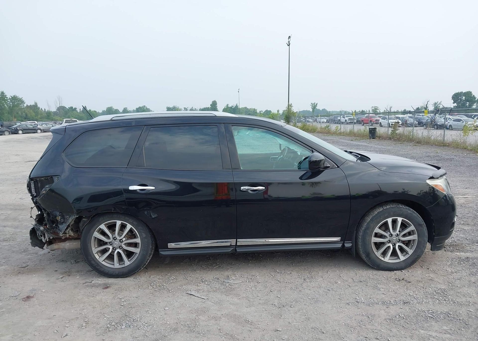 2014 NISSAN PATHFINDER PLATINUM