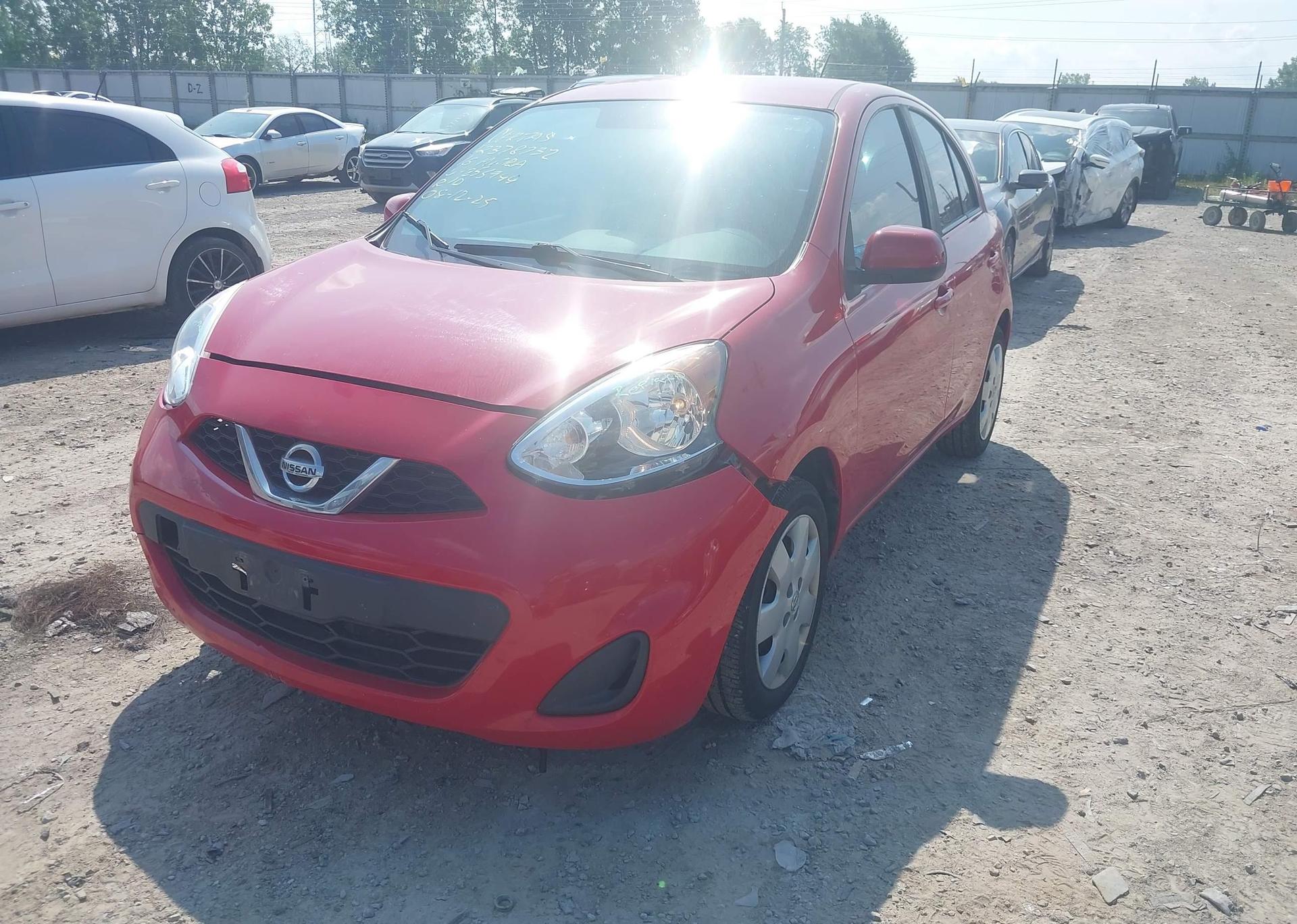 2016 NISSAN MICRA