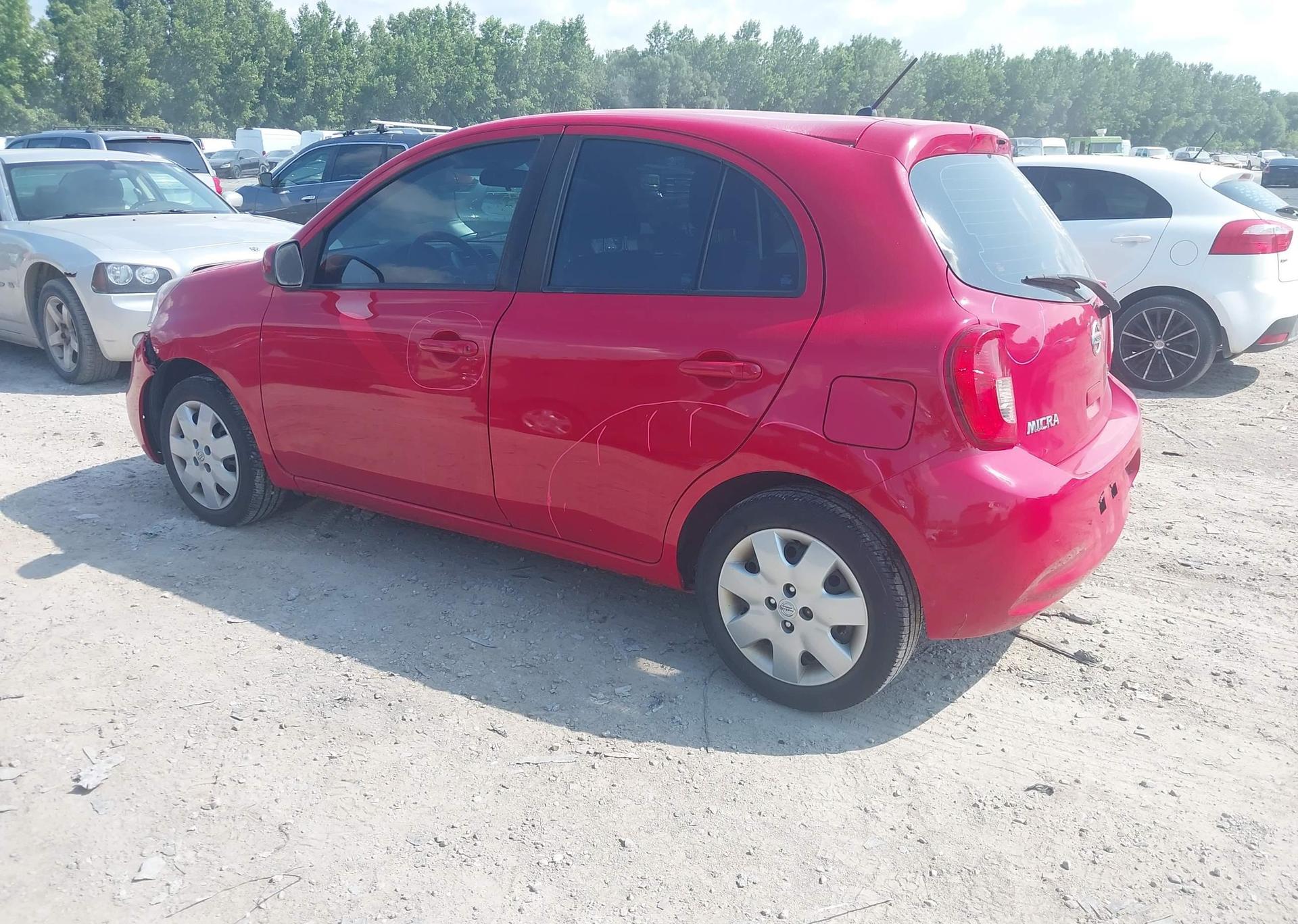 2016 NISSAN MICRA