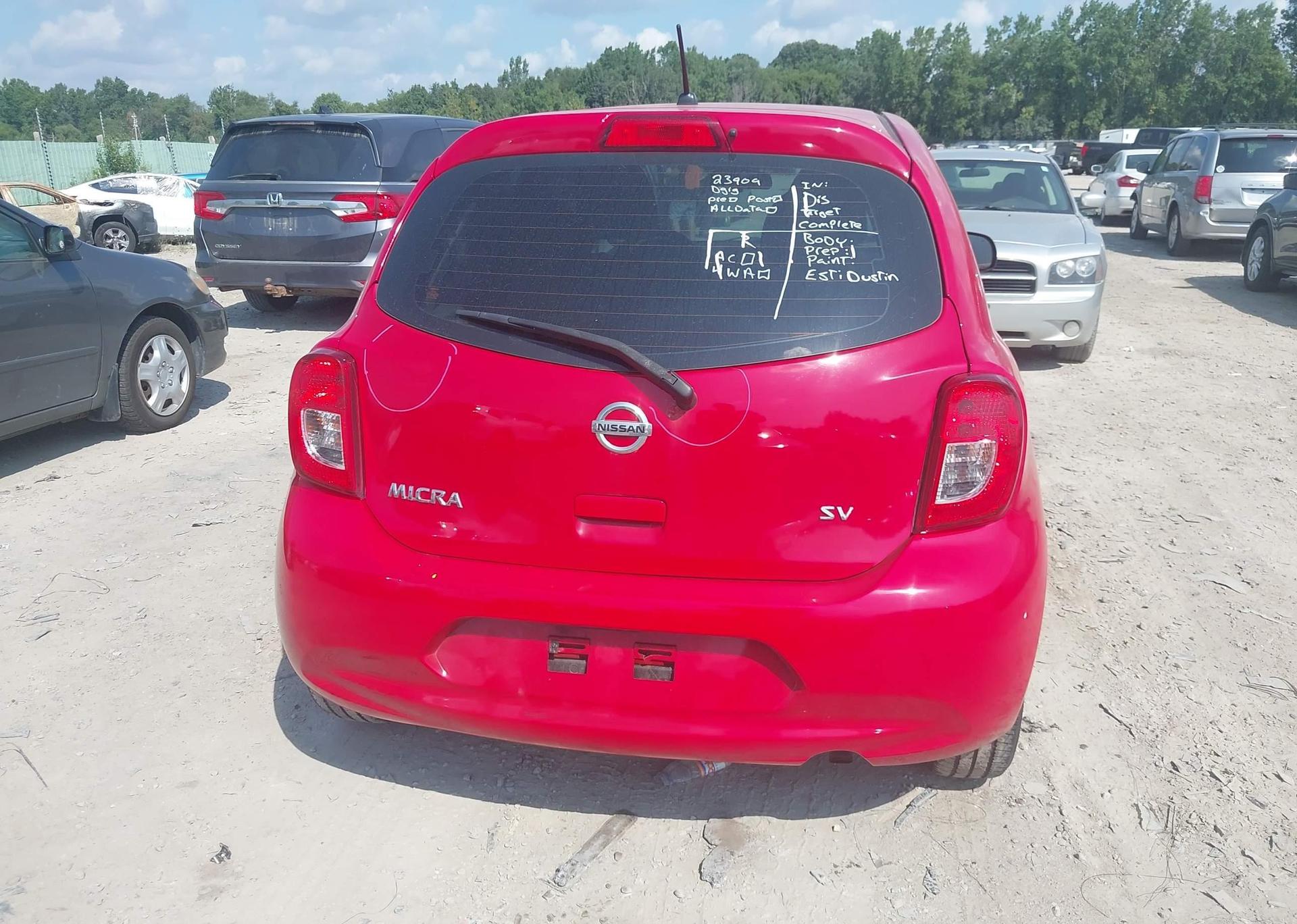 2016 NISSAN MICRA