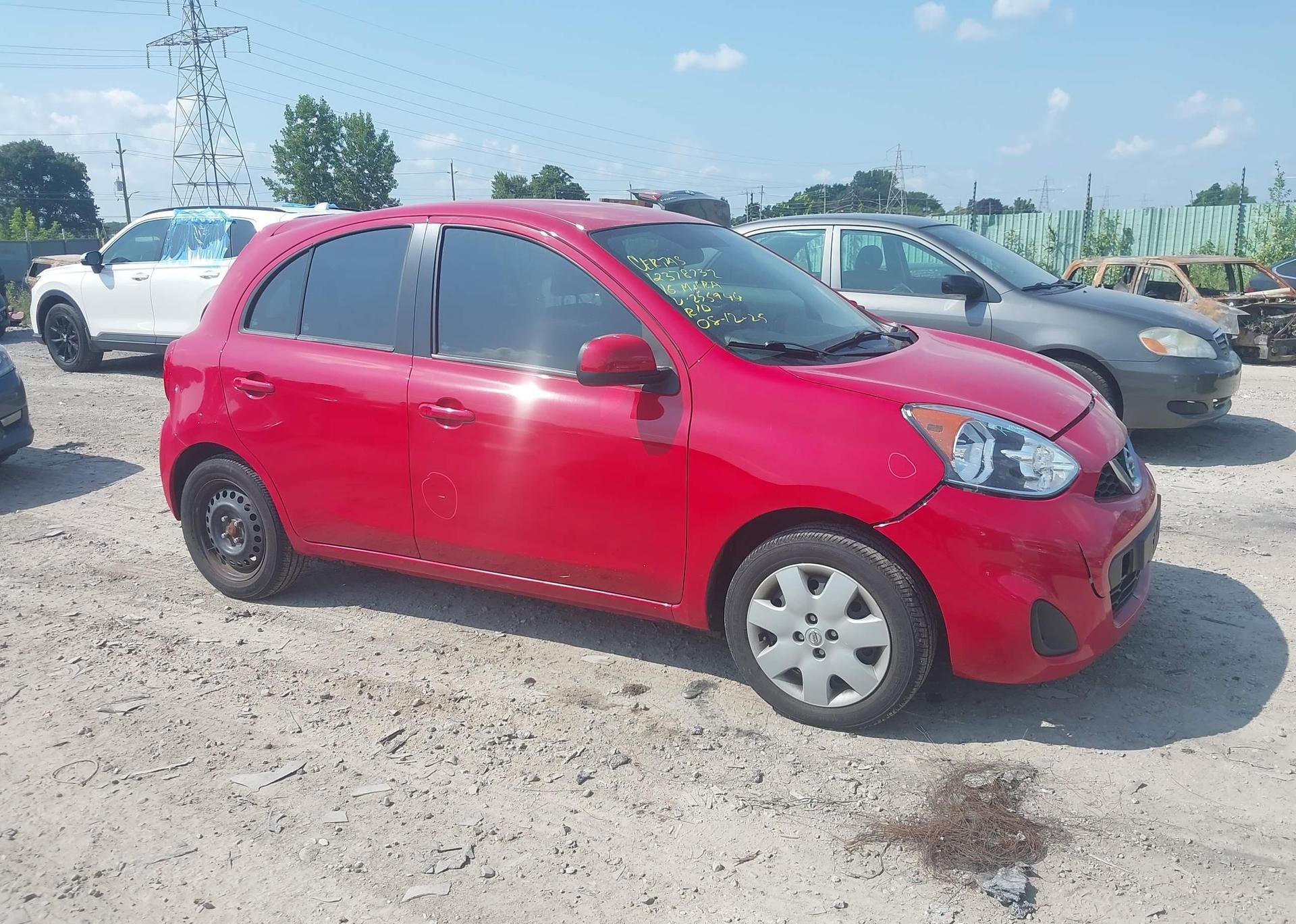 2016 NISSAN MICRA