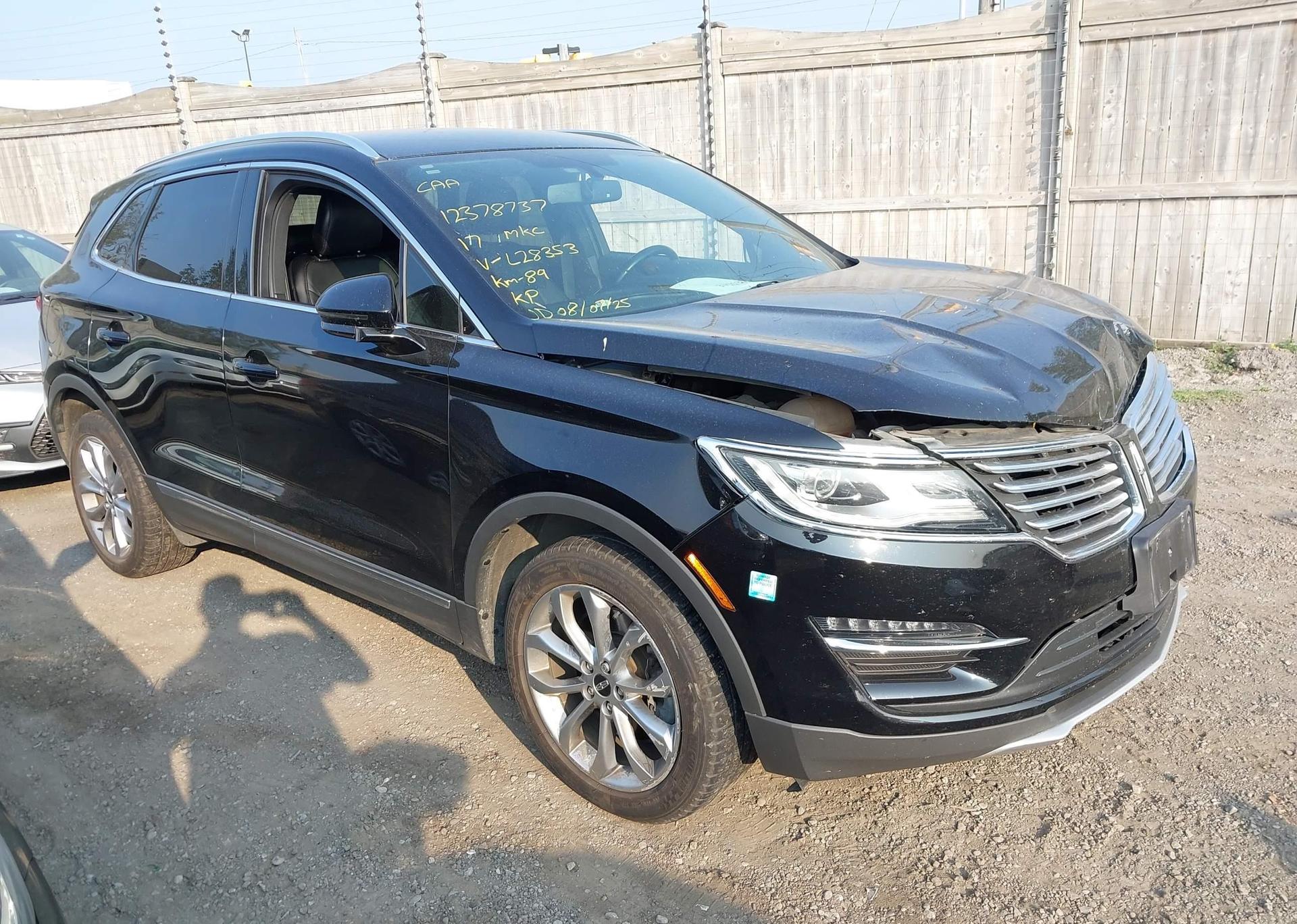 2017 LINCOLN MKC SELECT