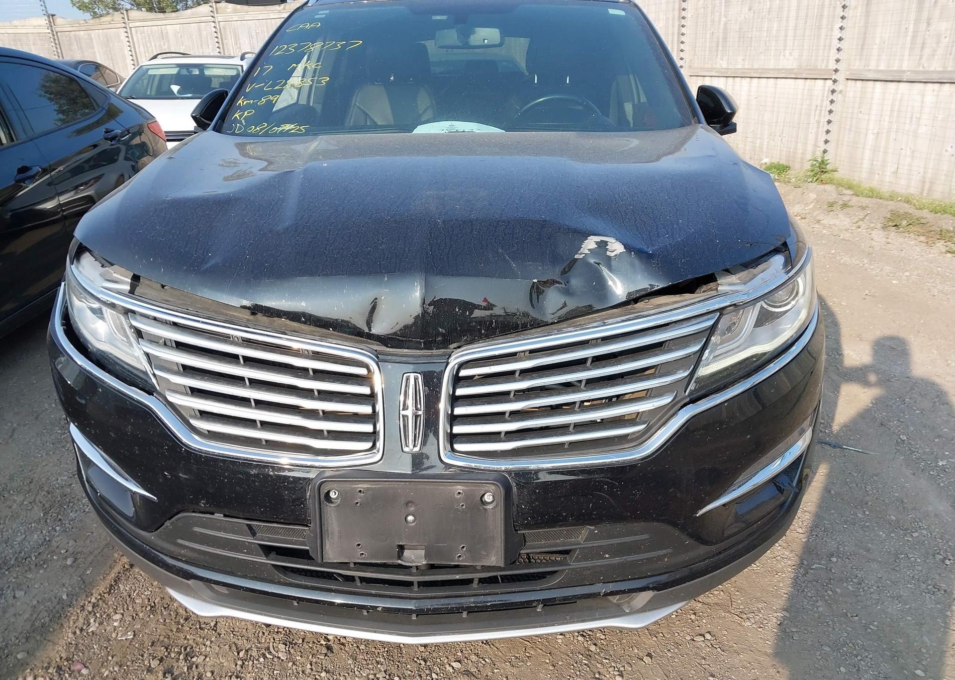 2017 LINCOLN MKC SELECT