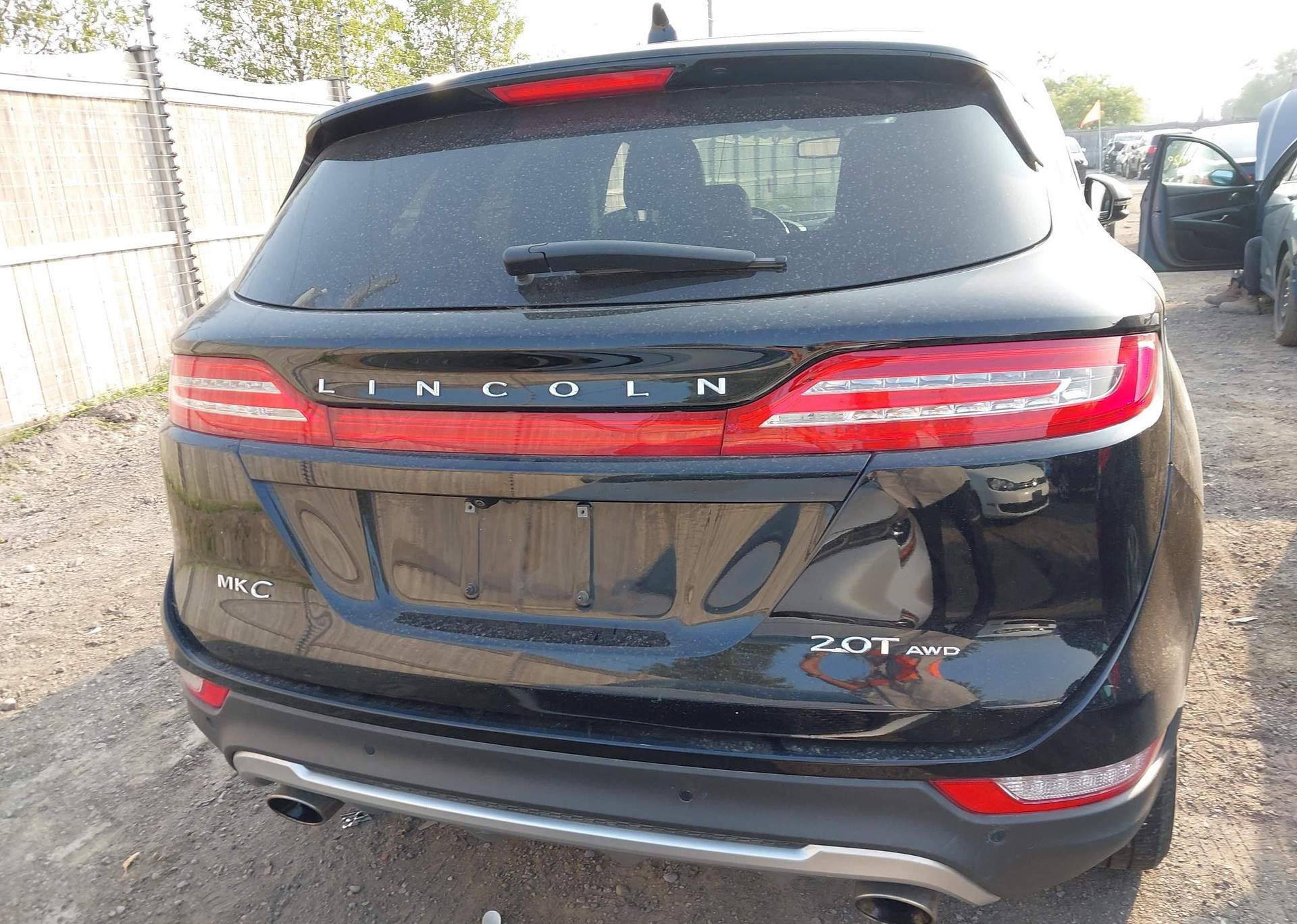 2017 LINCOLN MKC SELECT