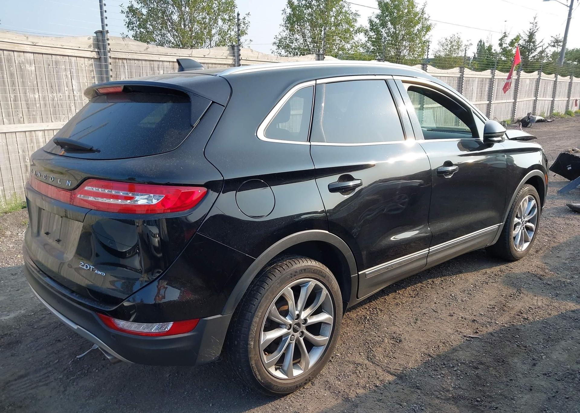 2017 LINCOLN MKC SELECT