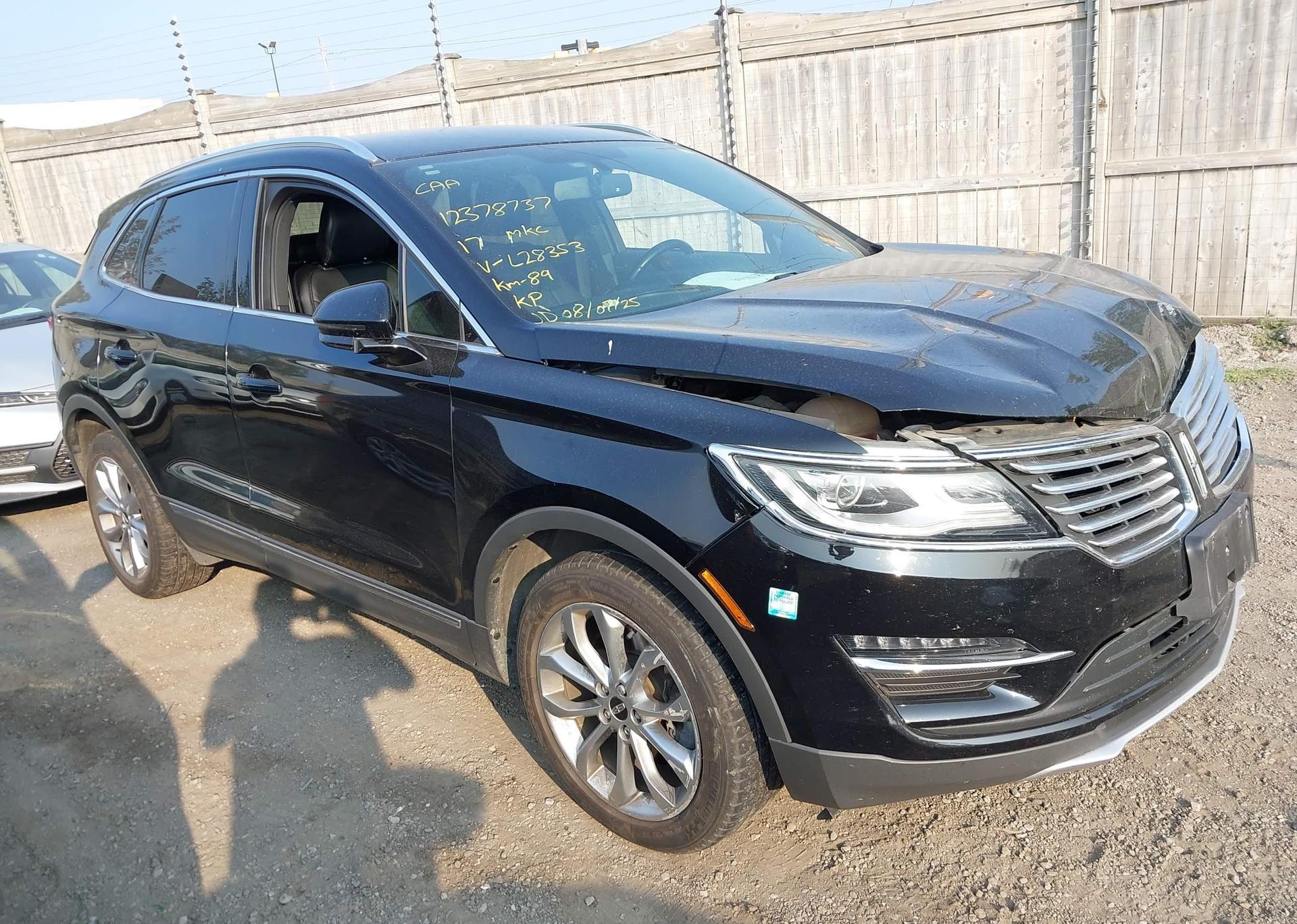 2017 LINCOLN MKC SELECT