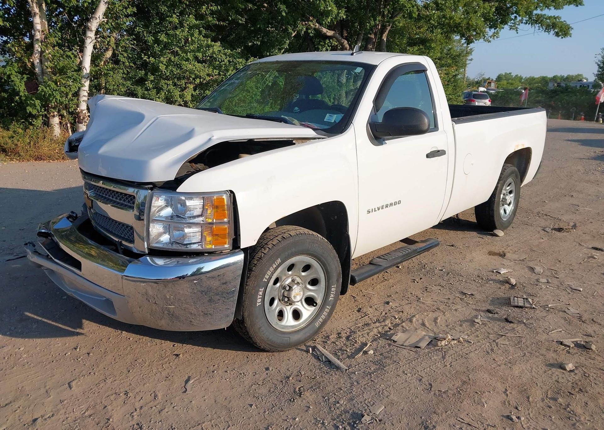 2013 CHEVROLET SILVERADO 1500 WT