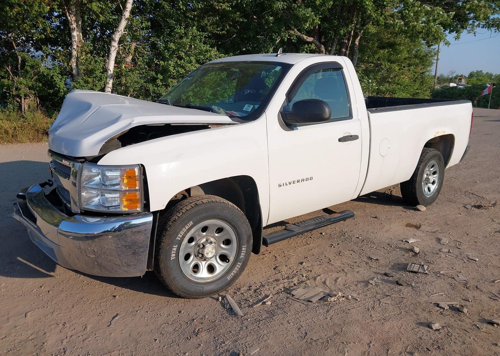 2013 CHEVROLET SILVERADO 1500 WT