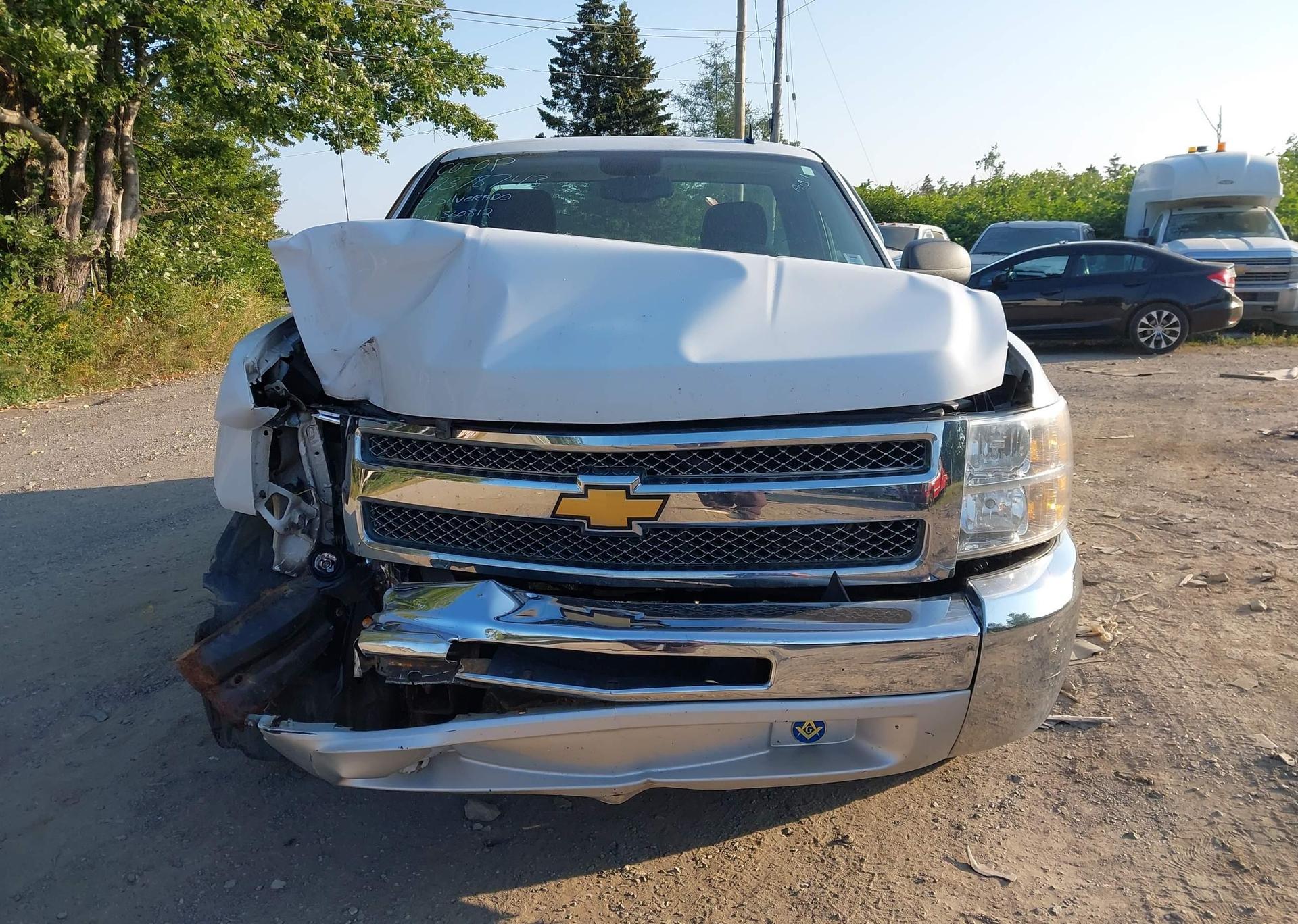 2013 CHEVROLET SILVERADO 1500 WT
