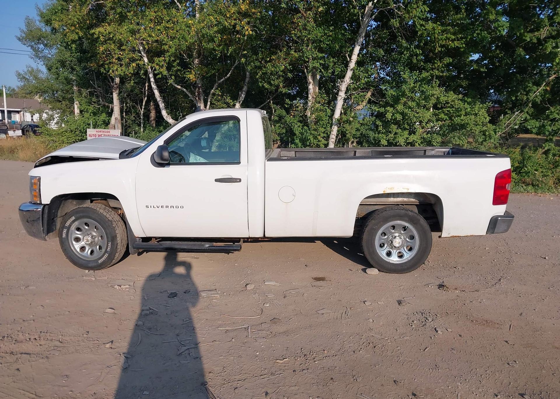 2013 CHEVROLET SILVERADO 1500 WT