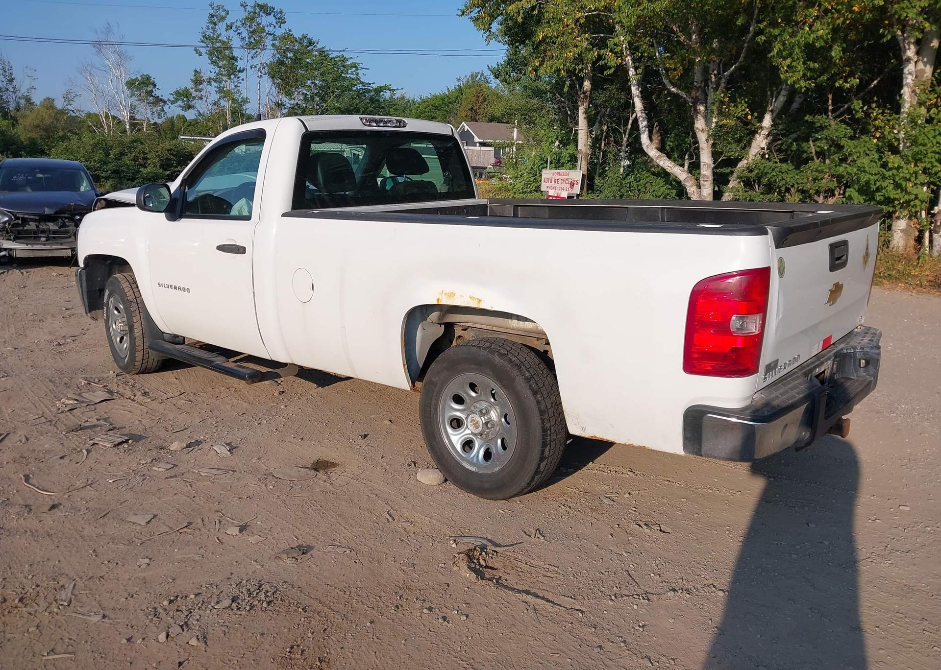 2013 CHEVROLET SILVERADO 1500 WT