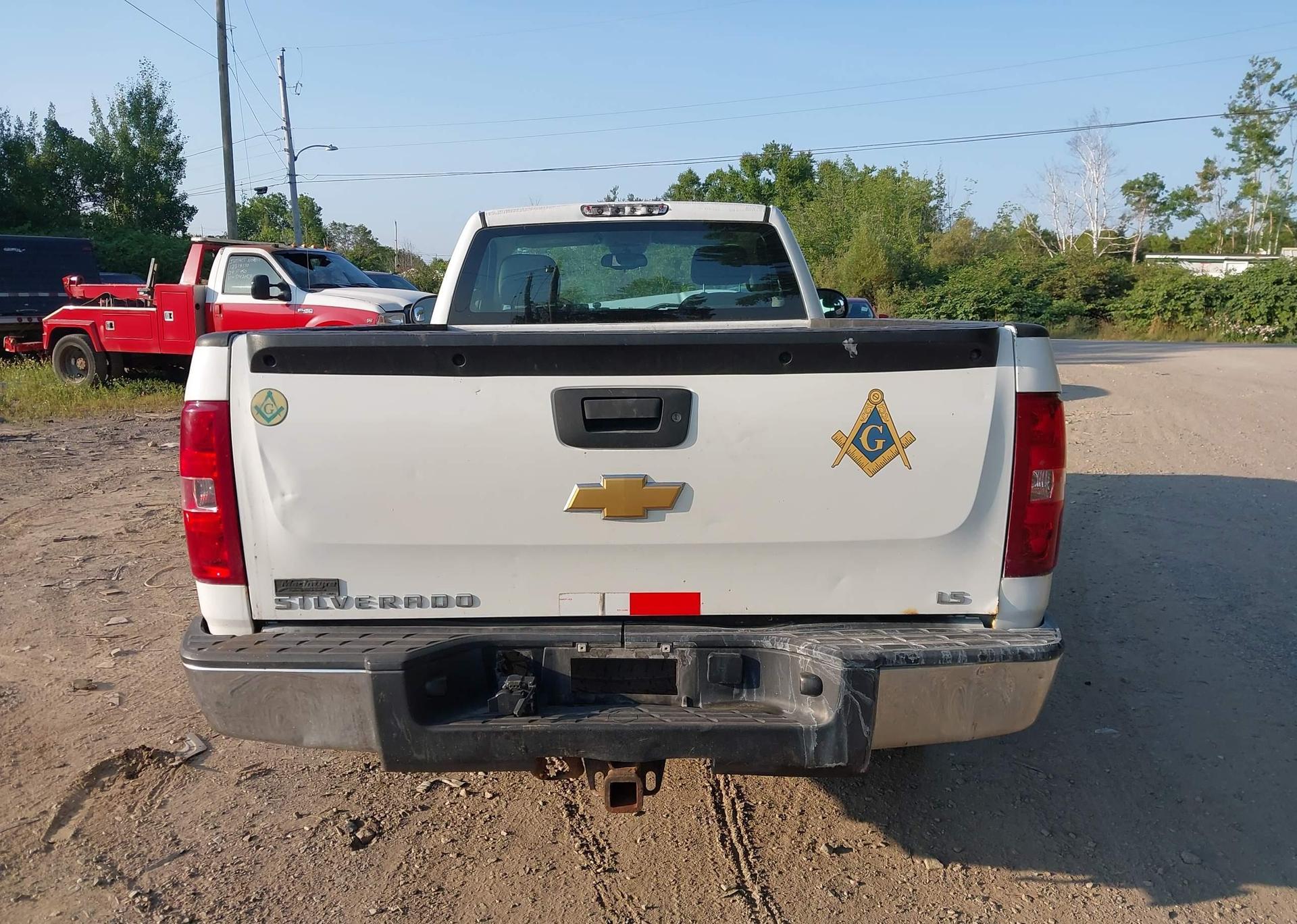 2013 CHEVROLET SILVERADO 1500 WT