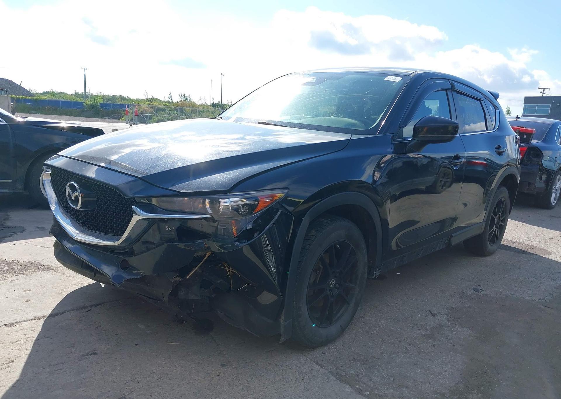 2018 MAZDA CX-5 GS
