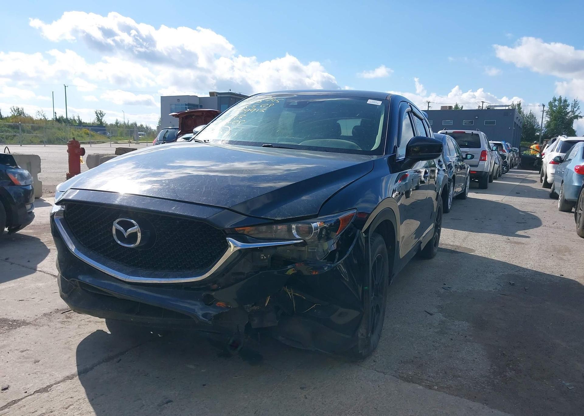 2018 MAZDA CX-5 GS