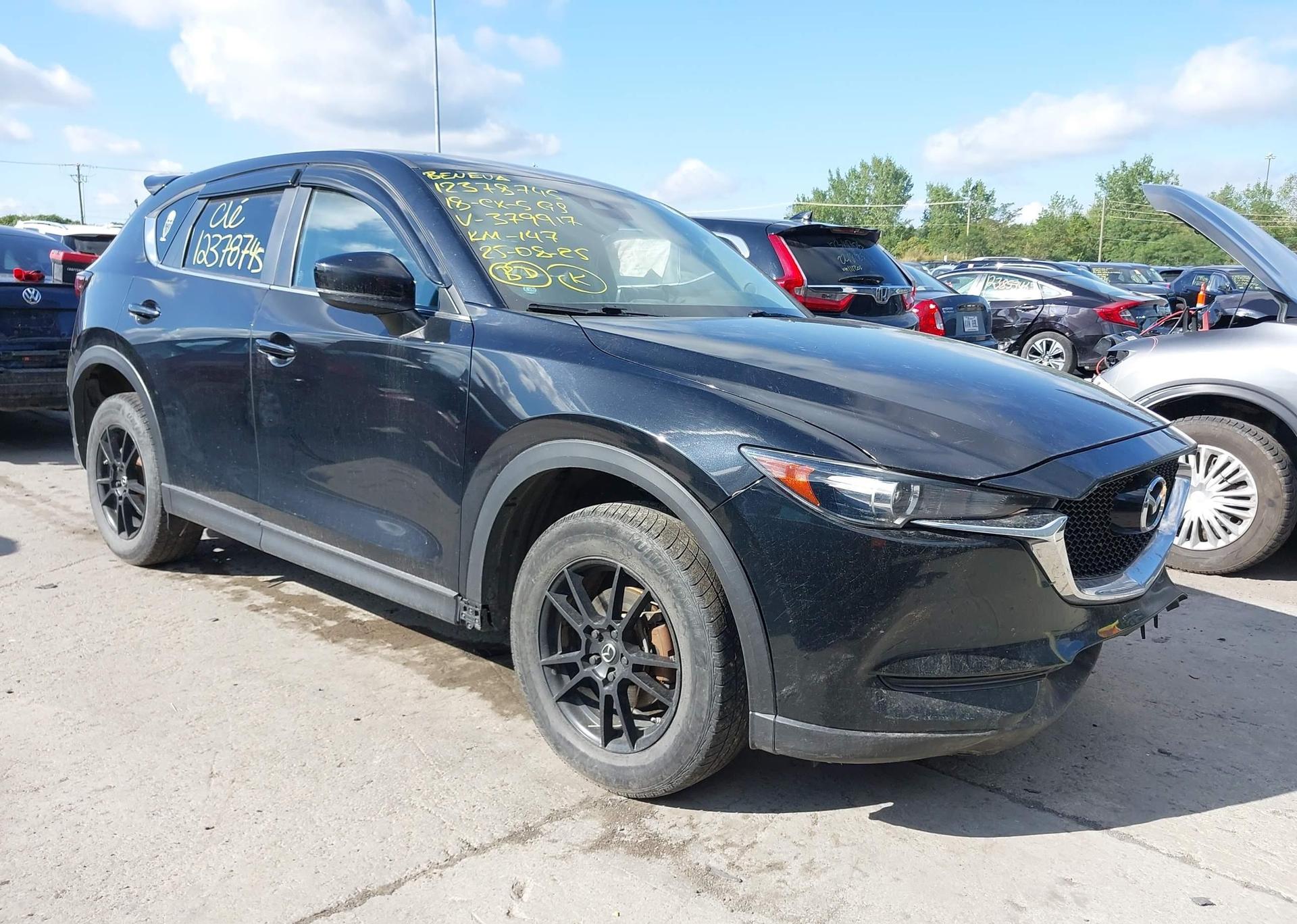 2018 MAZDA CX-5 GS
