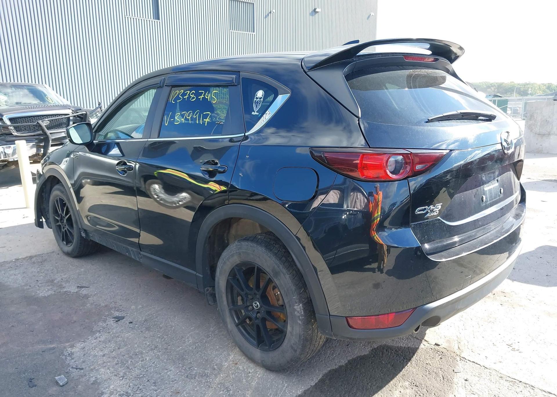 2018 MAZDA CX-5 GS