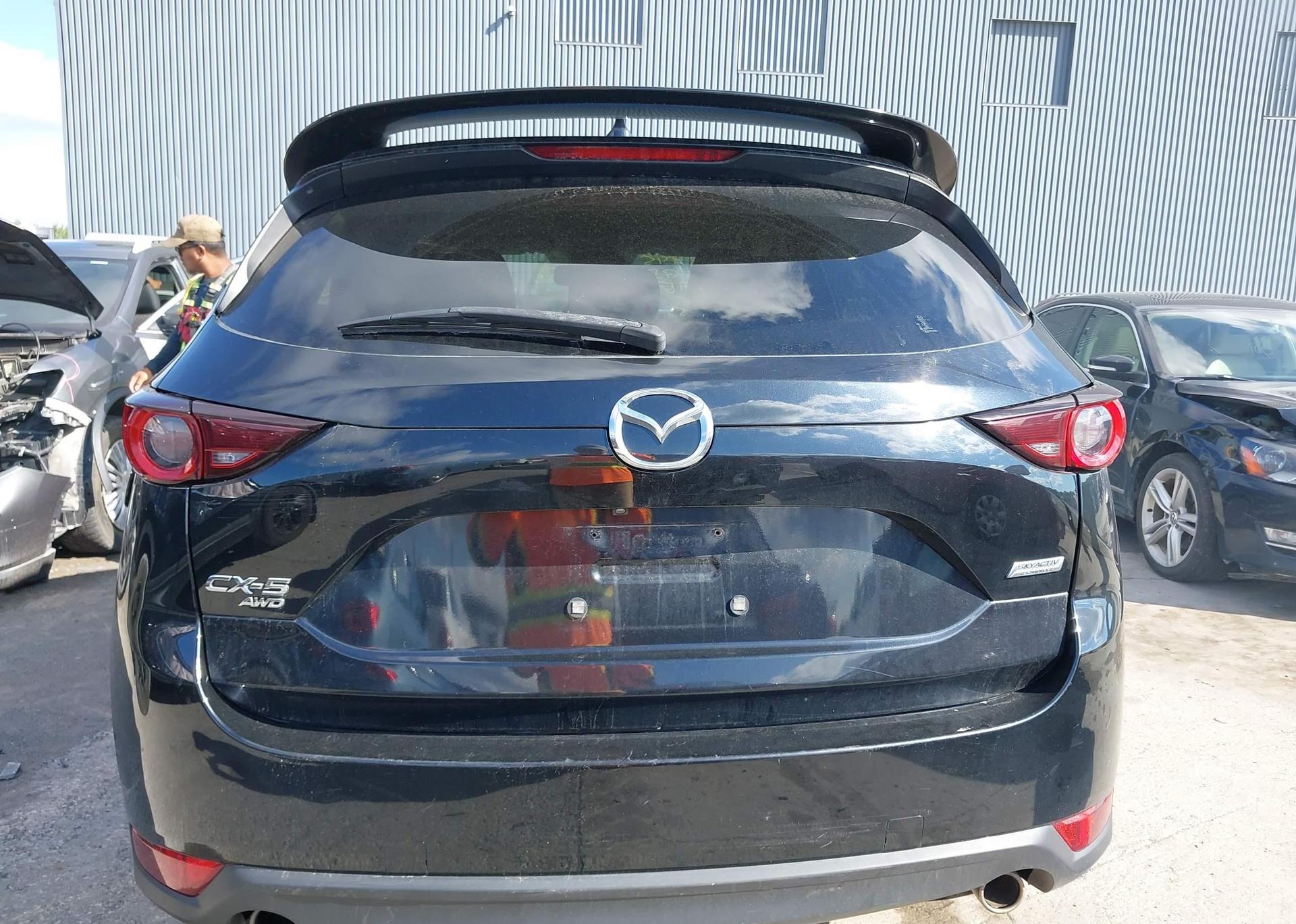 2018 MAZDA CX-5 GS