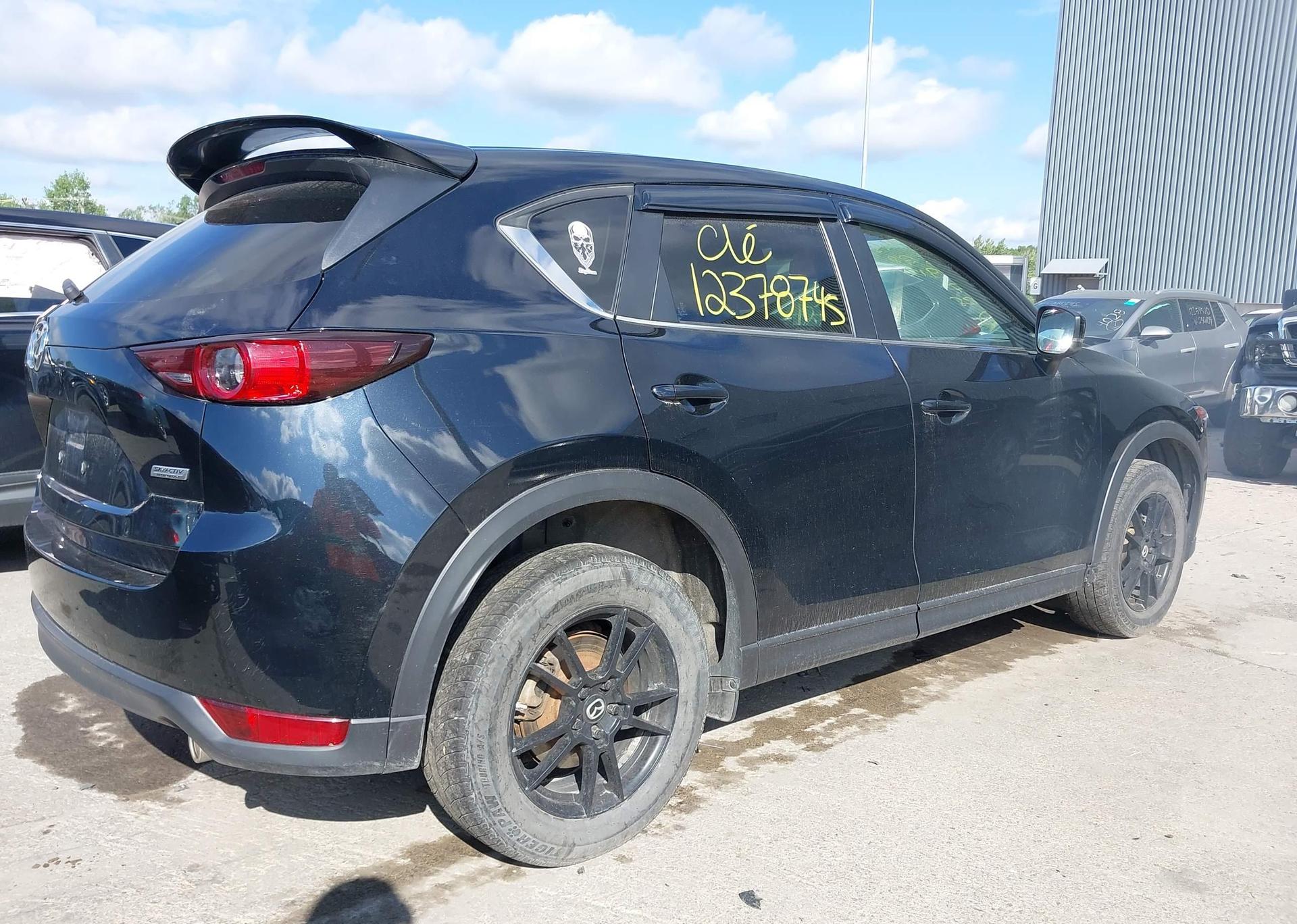 2018 MAZDA CX-5 GS