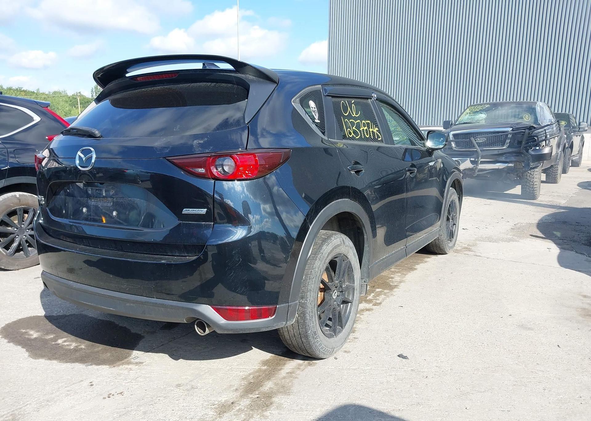 2018 MAZDA CX-5 GS