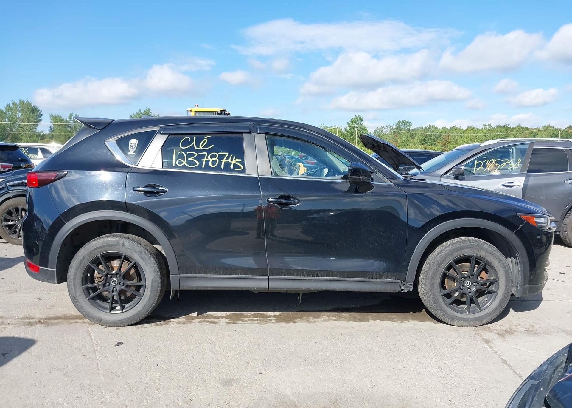 2018 MAZDA CX-5 GS