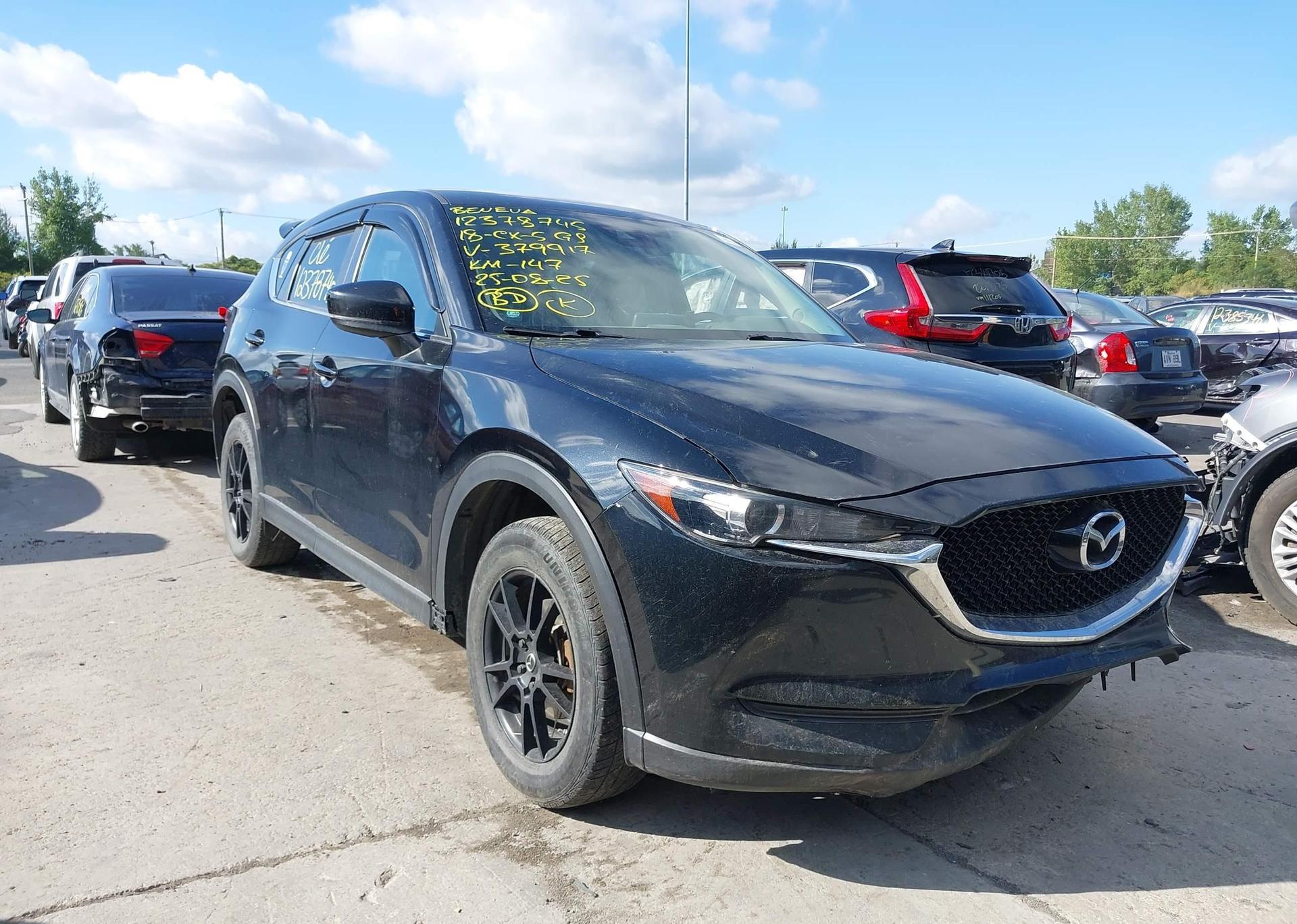 2018 MAZDA CX-5 GS