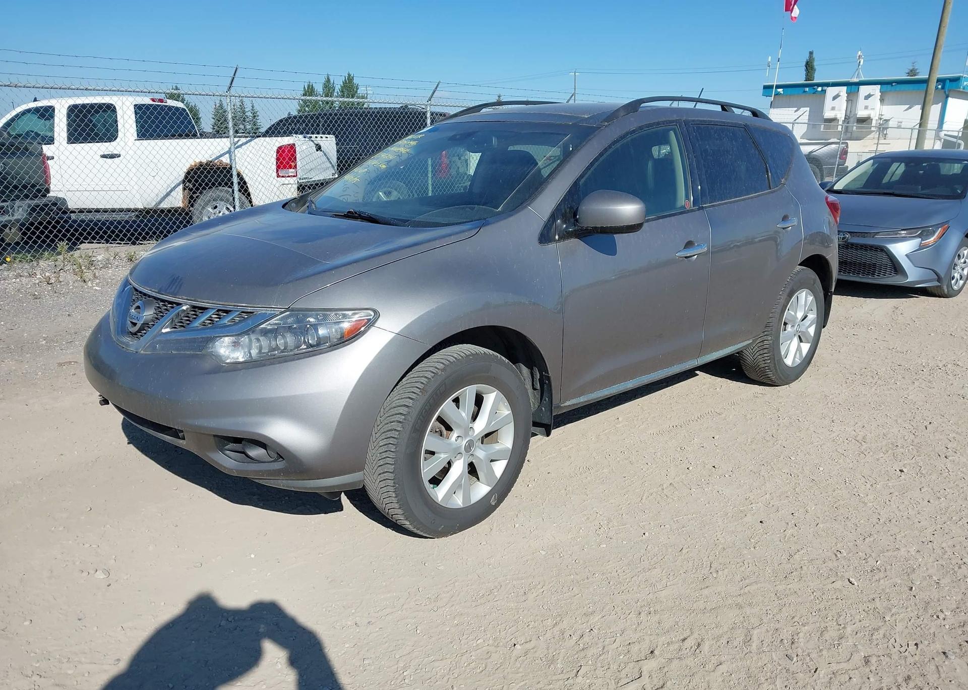 2012 NISSAN MURANO S