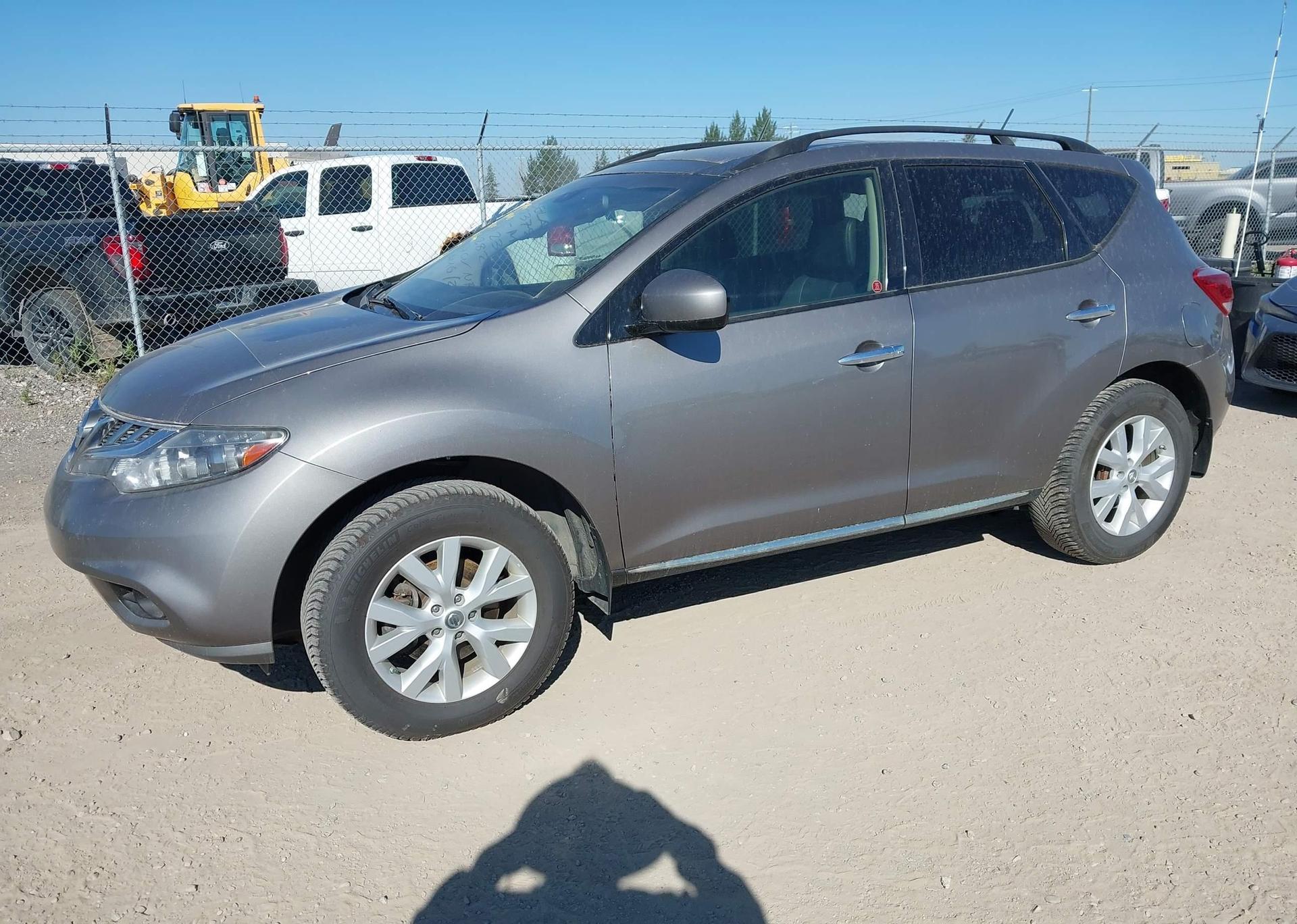 2012 NISSAN MURANO S