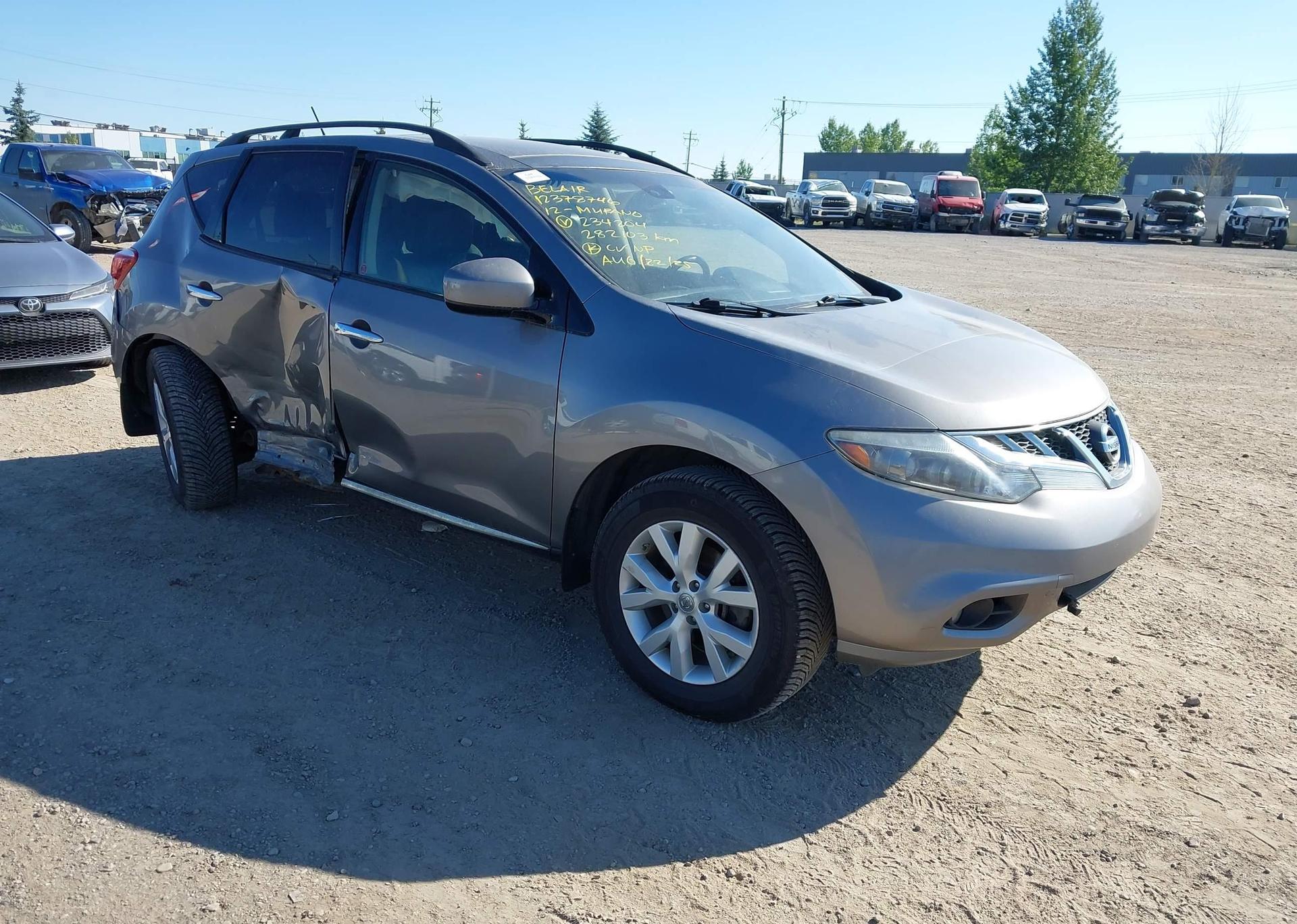 2012 NISSAN MURANO S