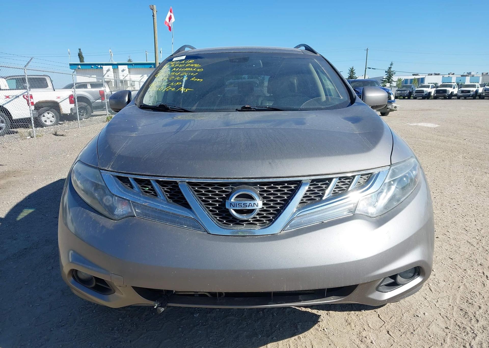 2012 NISSAN MURANO S