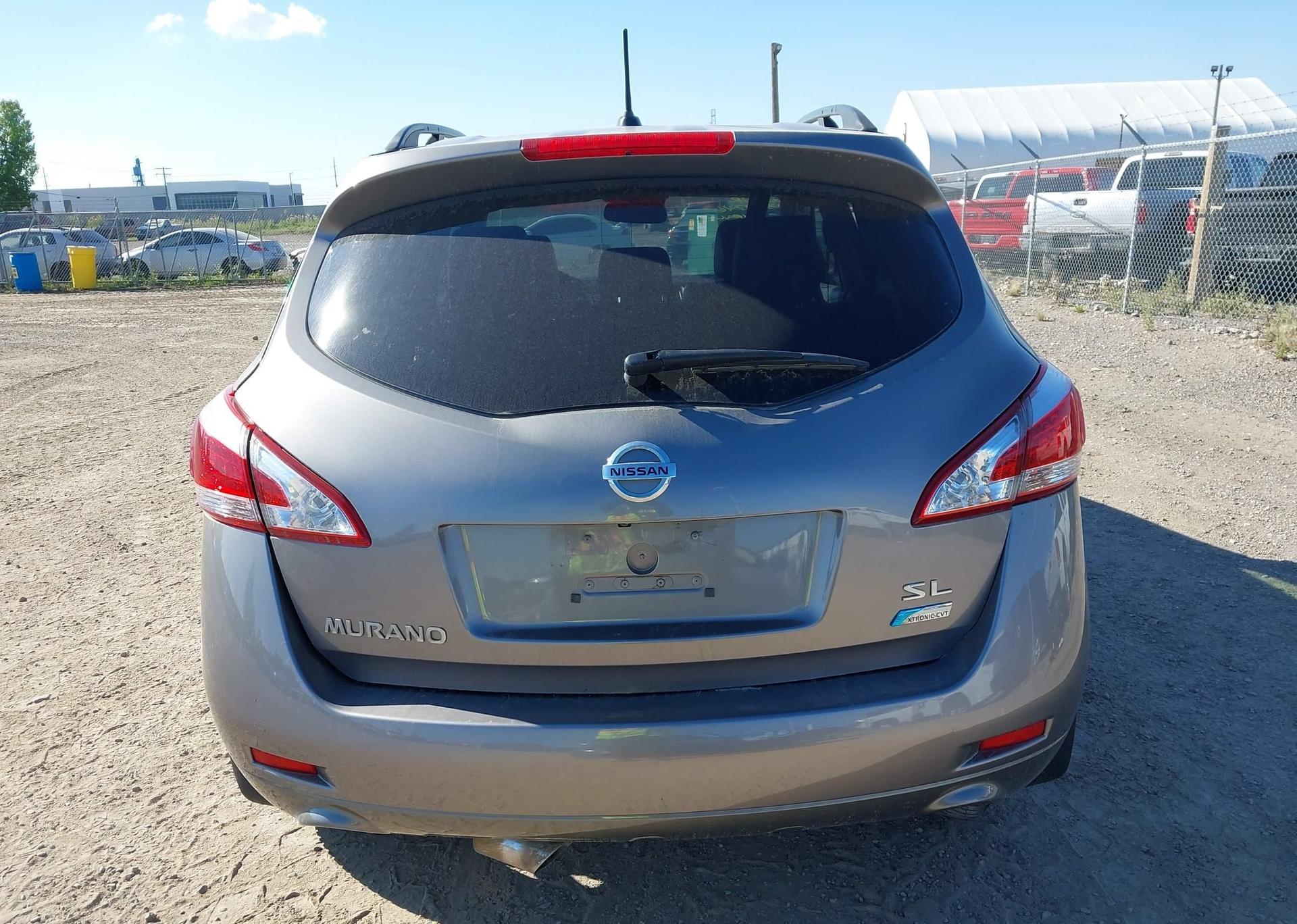 2012 NISSAN MURANO S