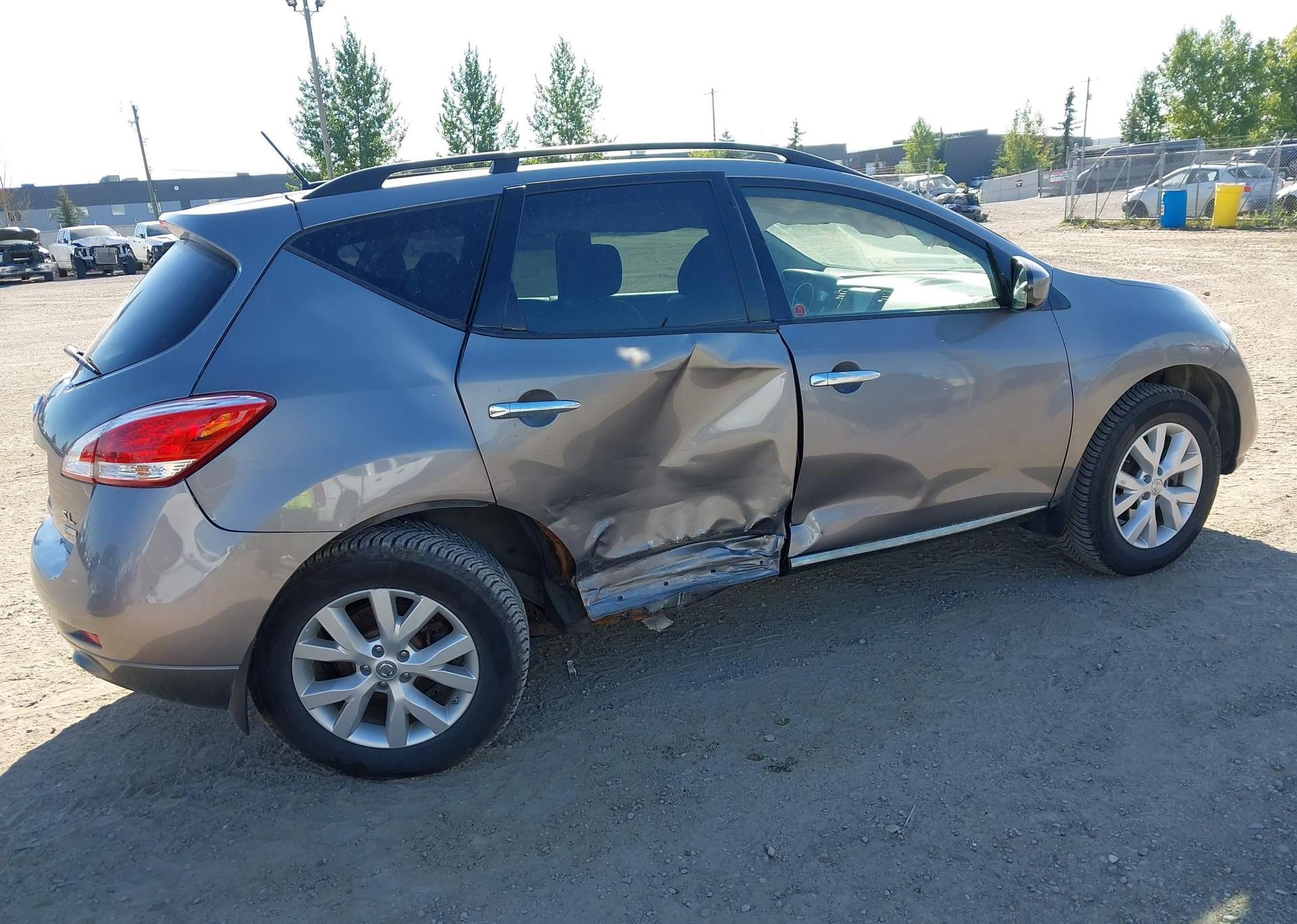 2012 NISSAN MURANO S